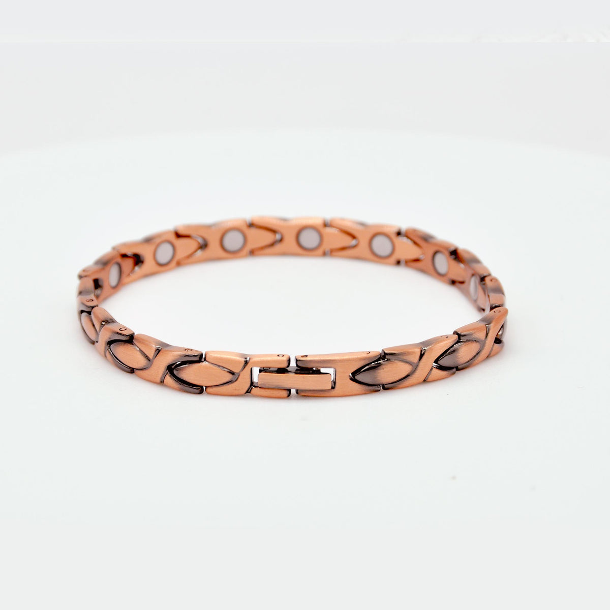 womens copper magnetic bracelet