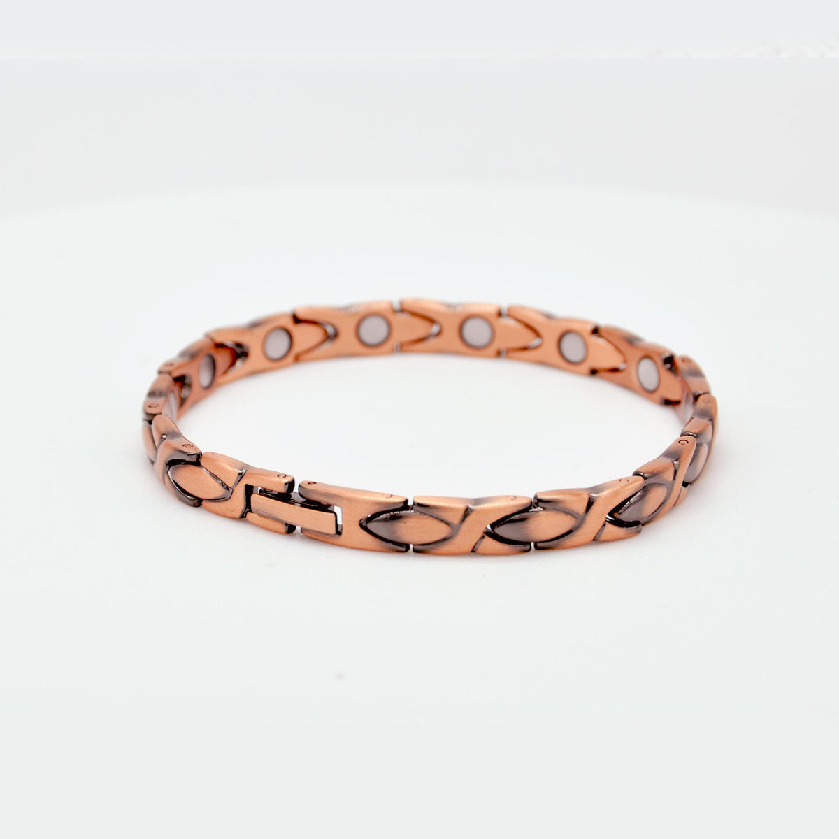 womens copper magnetic bracelet