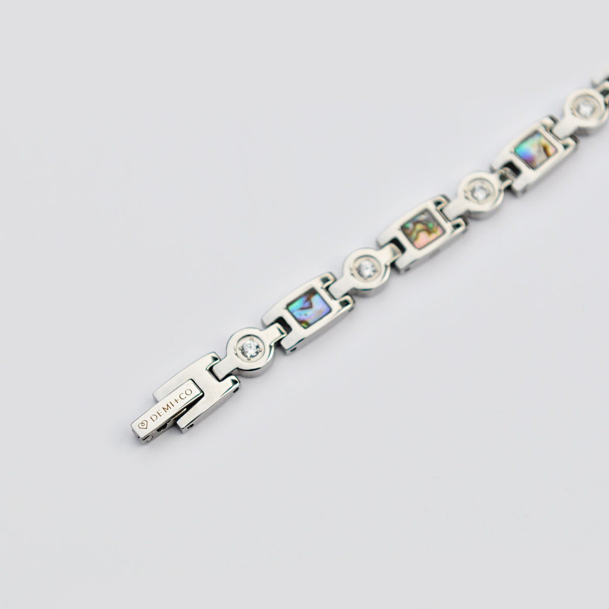 ladies stainless steel bracelet