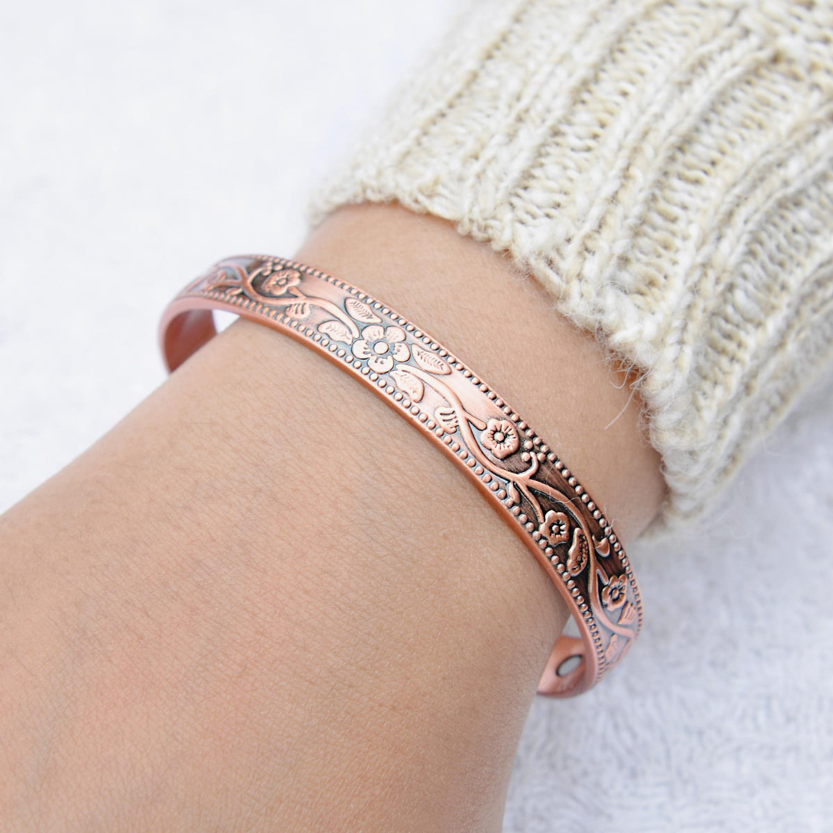 copper bangle