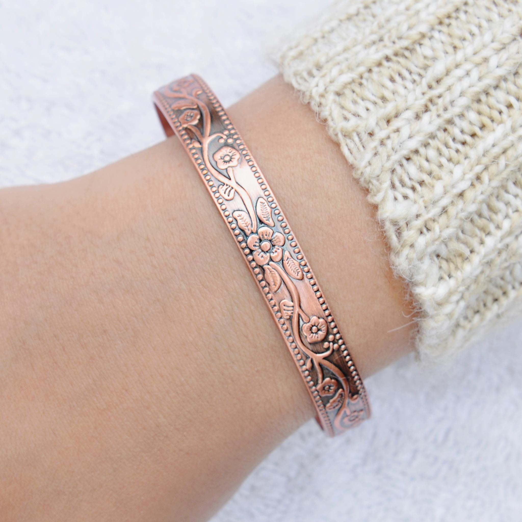 copper bracelet for women
