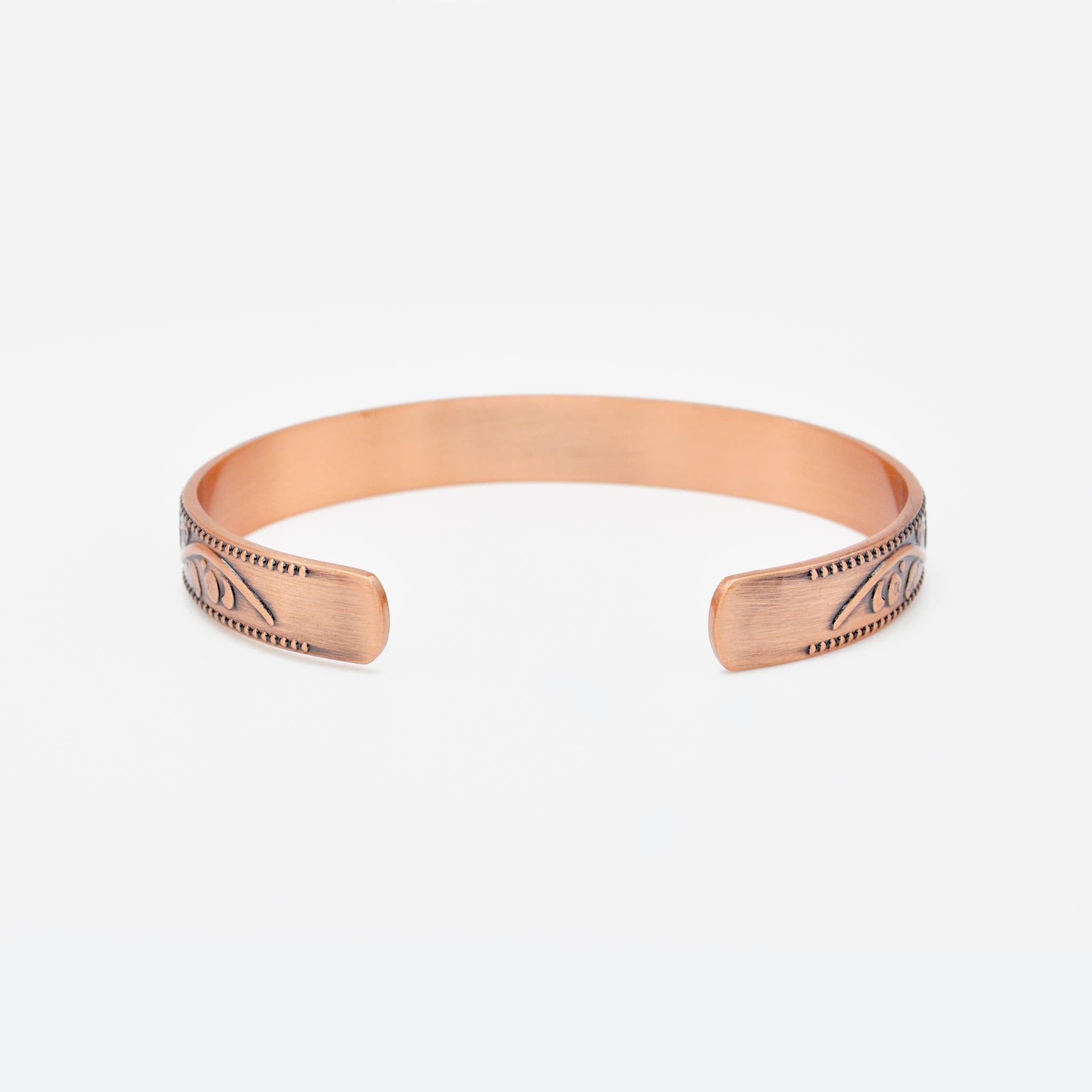 womens magnetic copper bangle