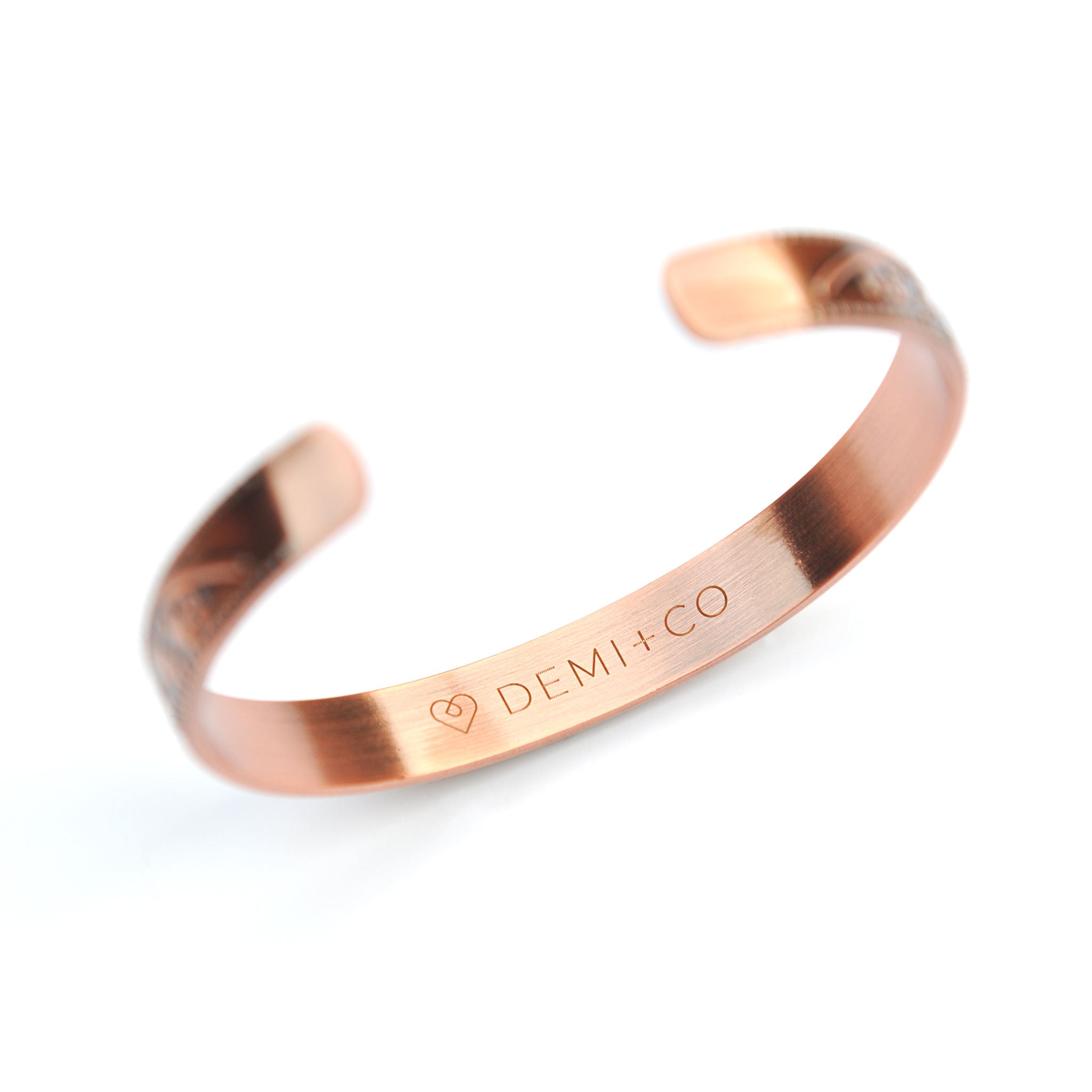 womens copper bangle