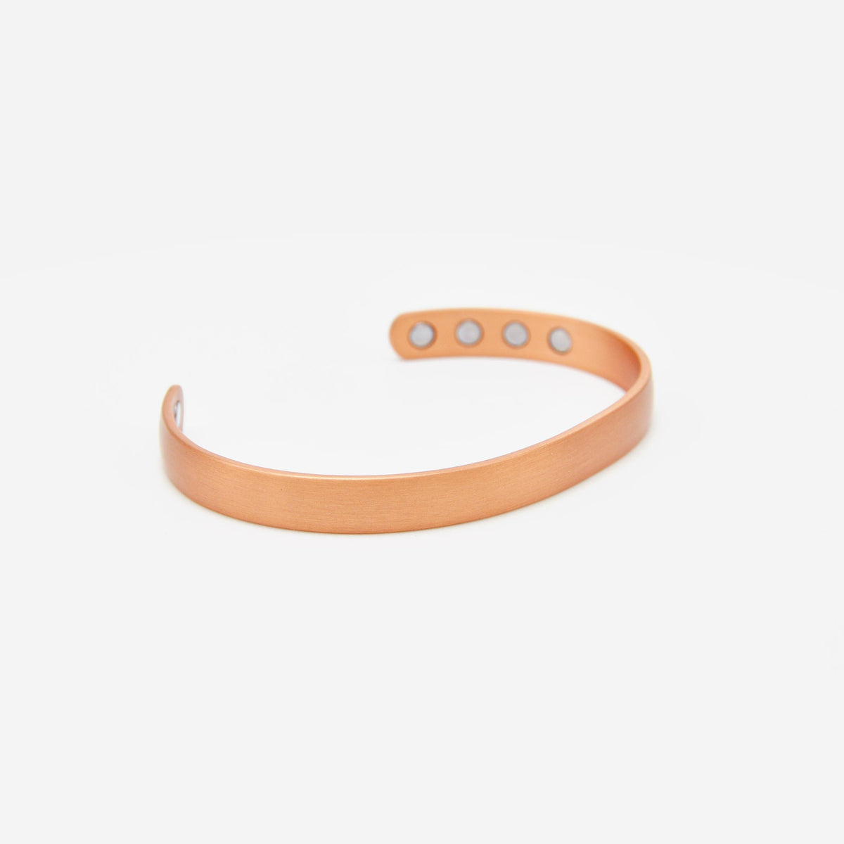 solid copper magnetic bracelet for women