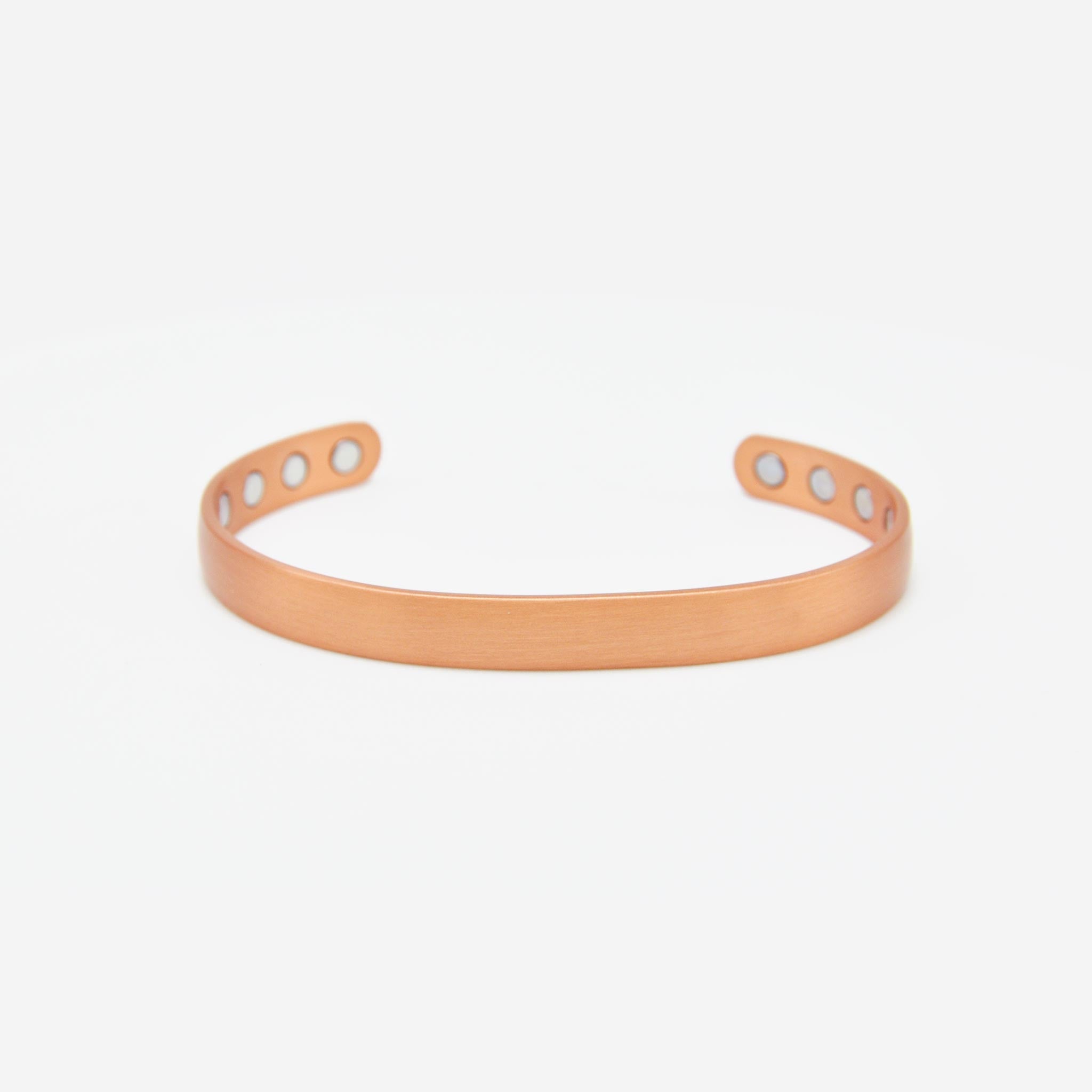 solid copper magnetic bracelet for ladies