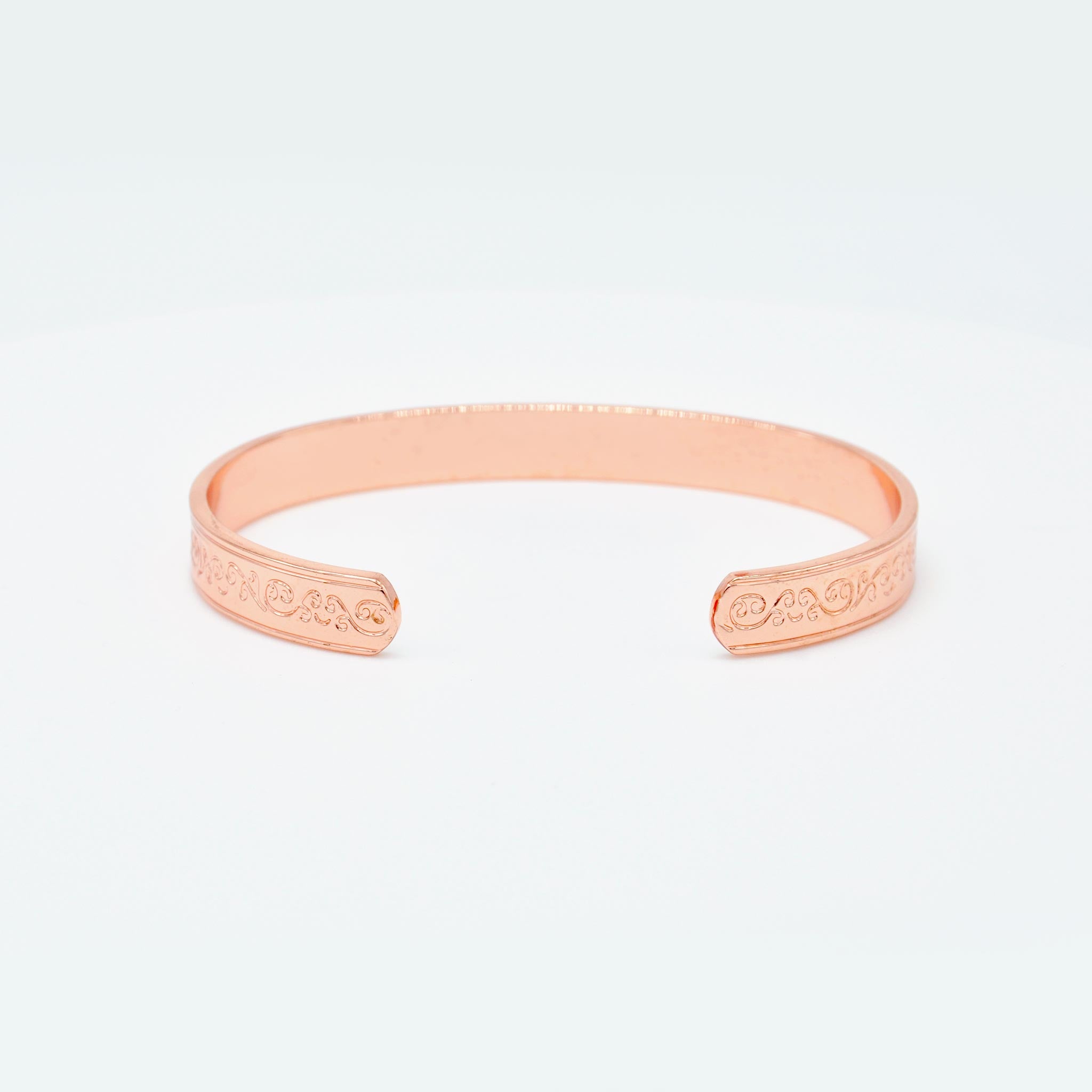 magnetic women's shinny copper bracelets