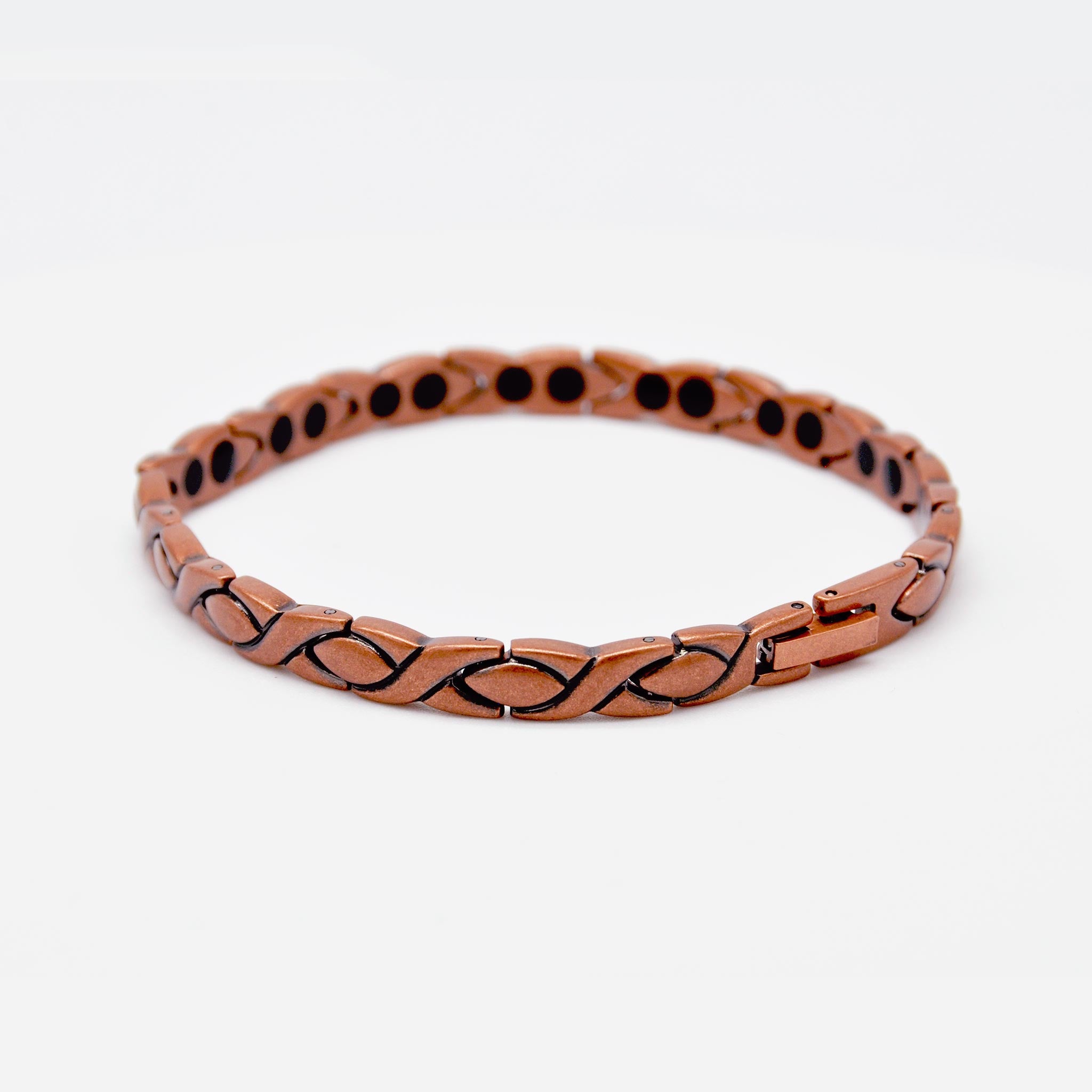 womens copper magnetic bracelet