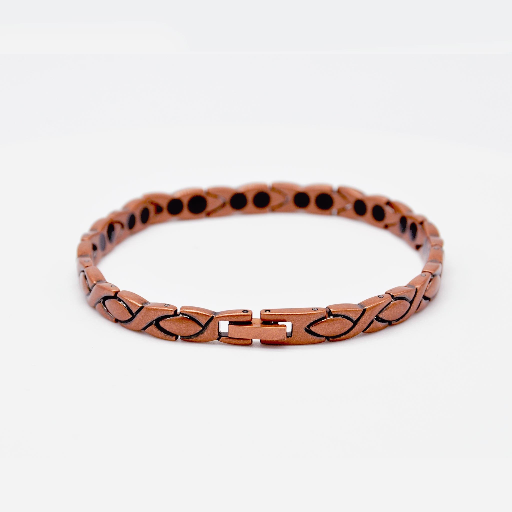 ladies solid copper bracelet