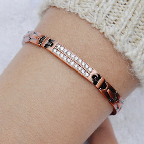 Womens copper bracelet 
