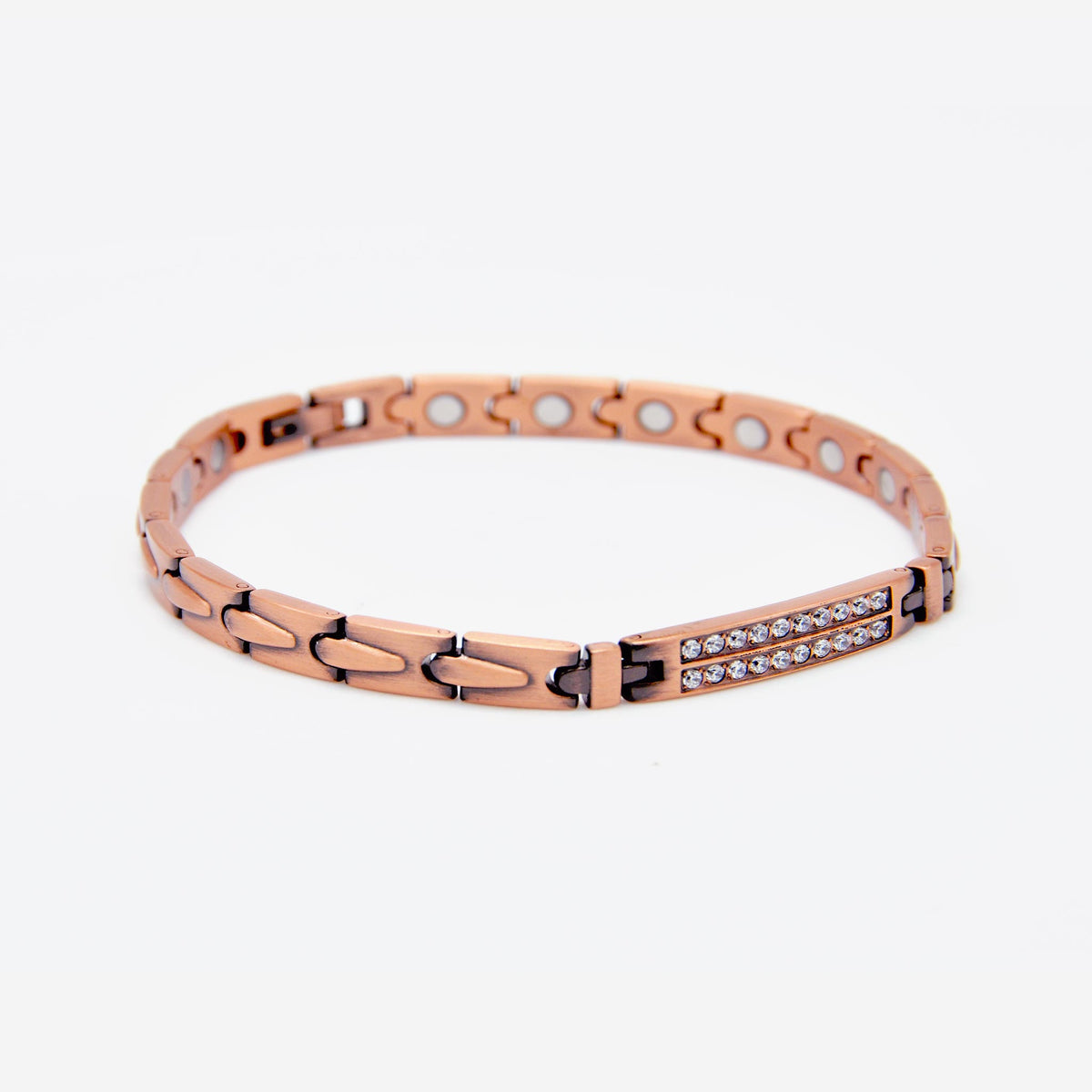 solid copper magnetic bracelet for women