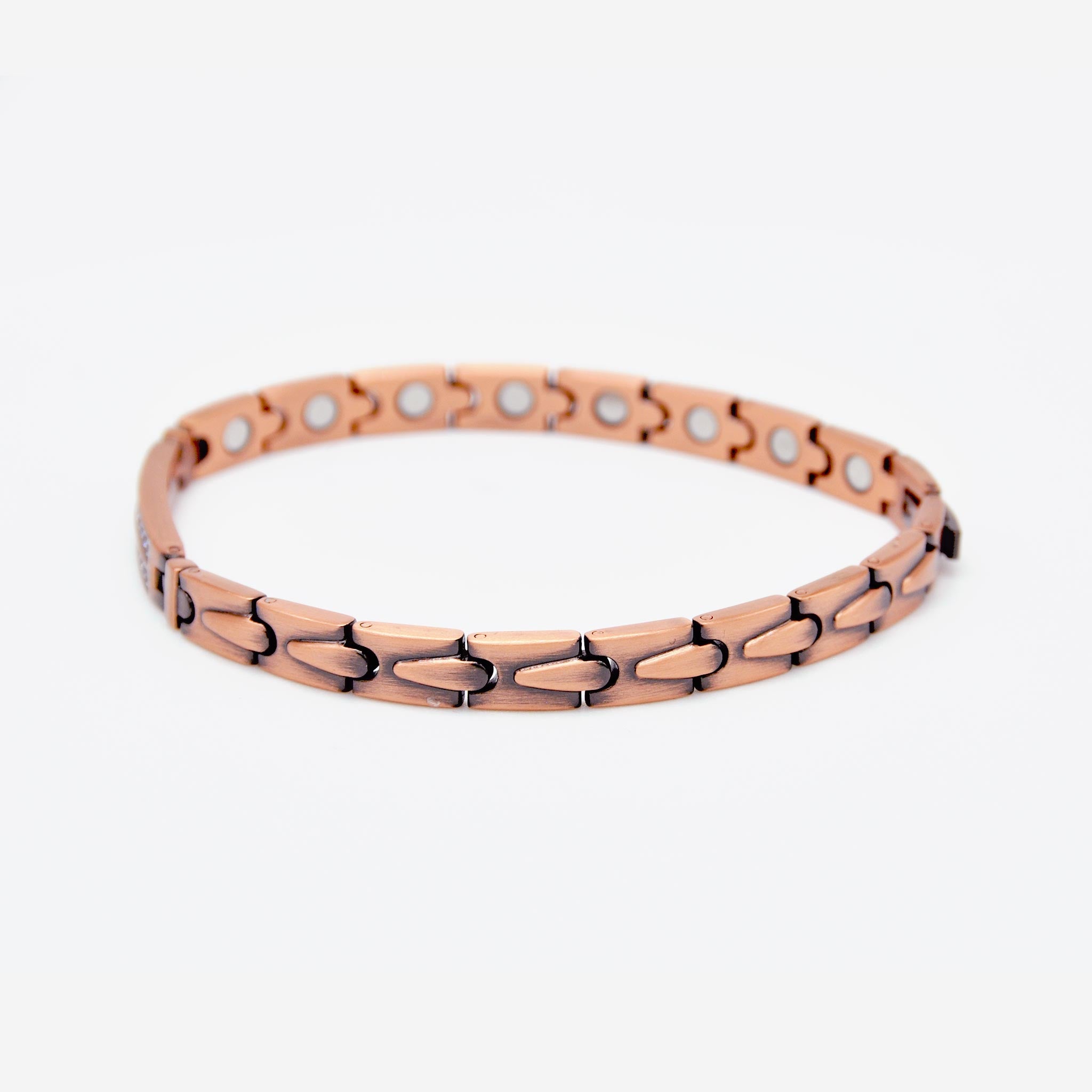 solid copper women bracelet