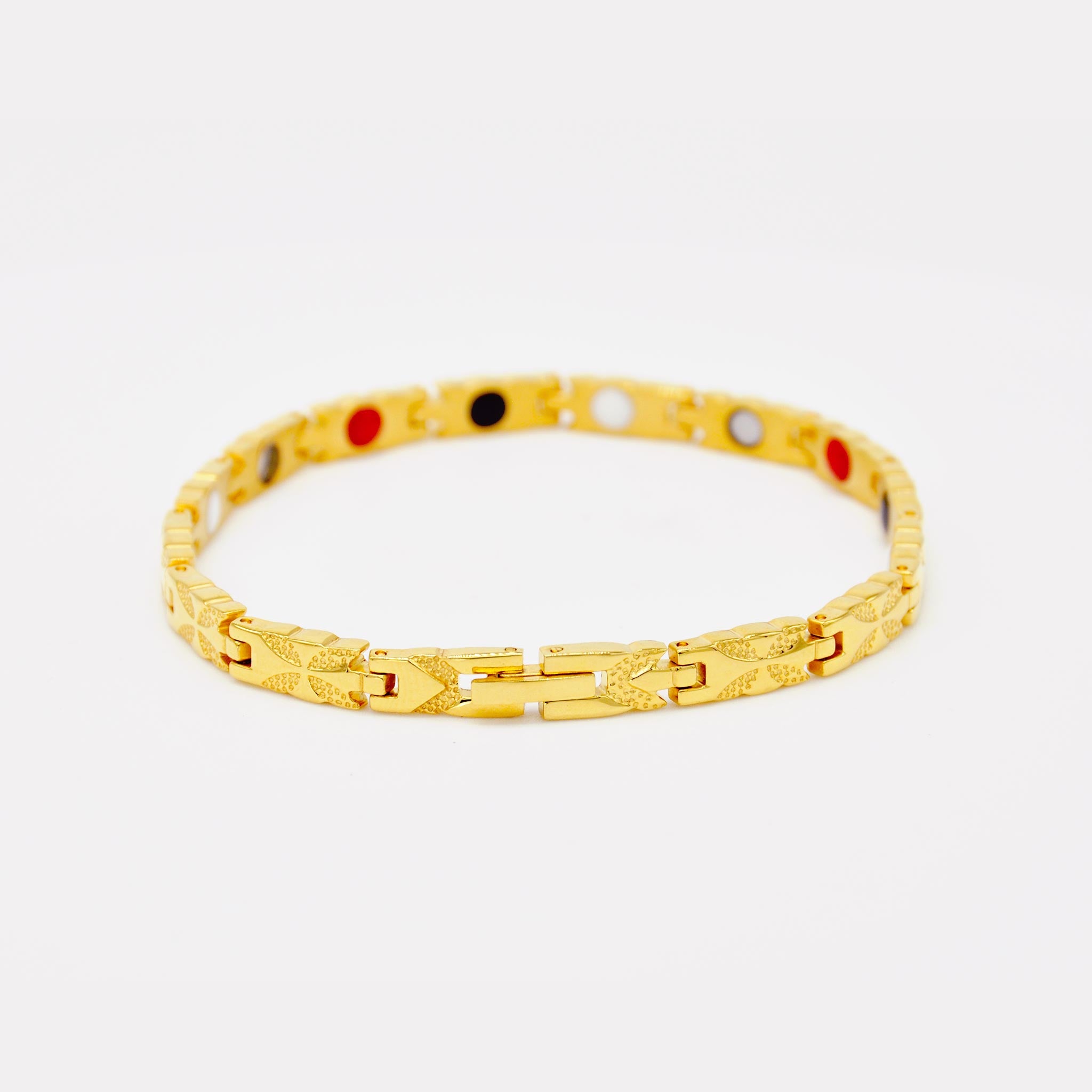 gold magnetic bracelet women