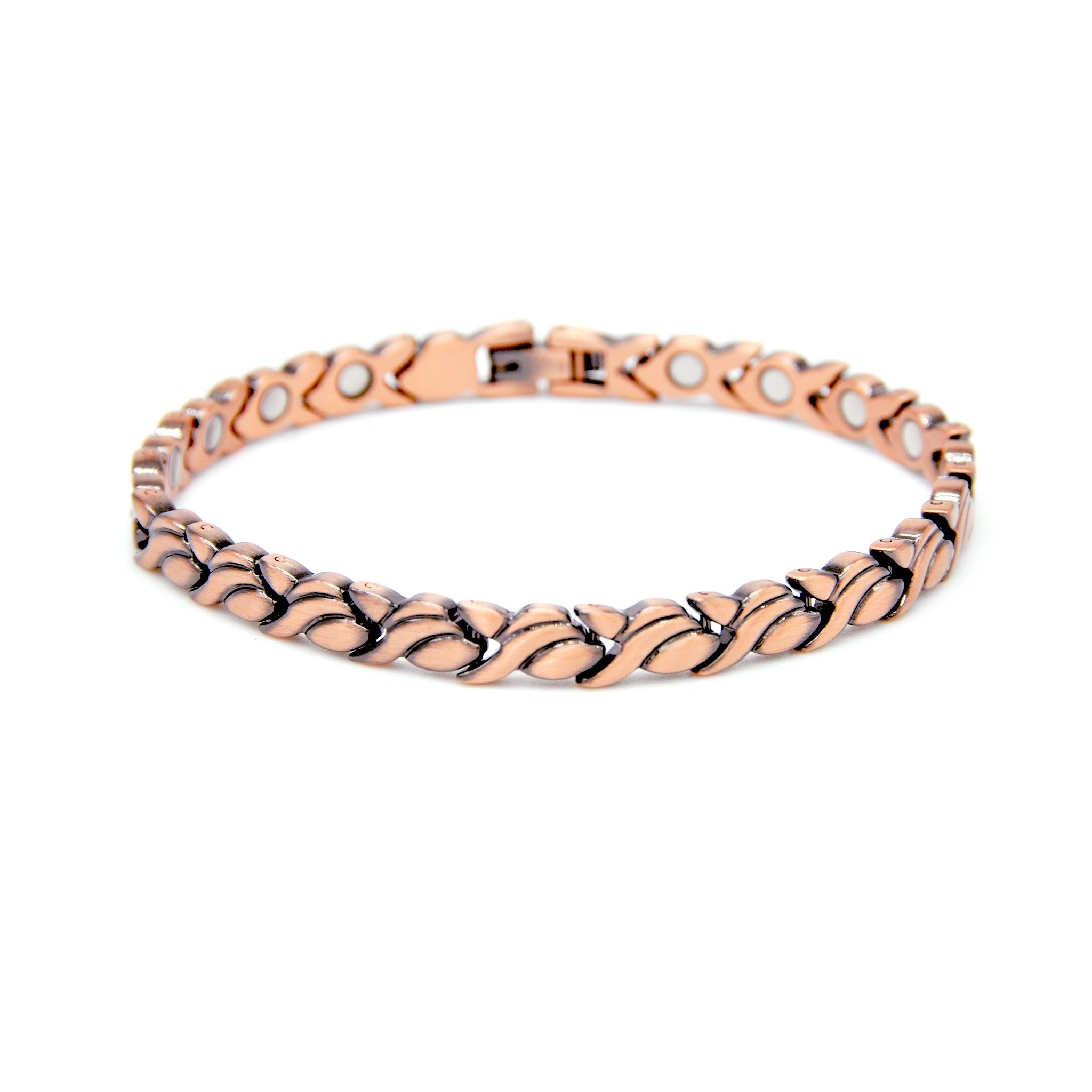 ladies copper bracelet magnets