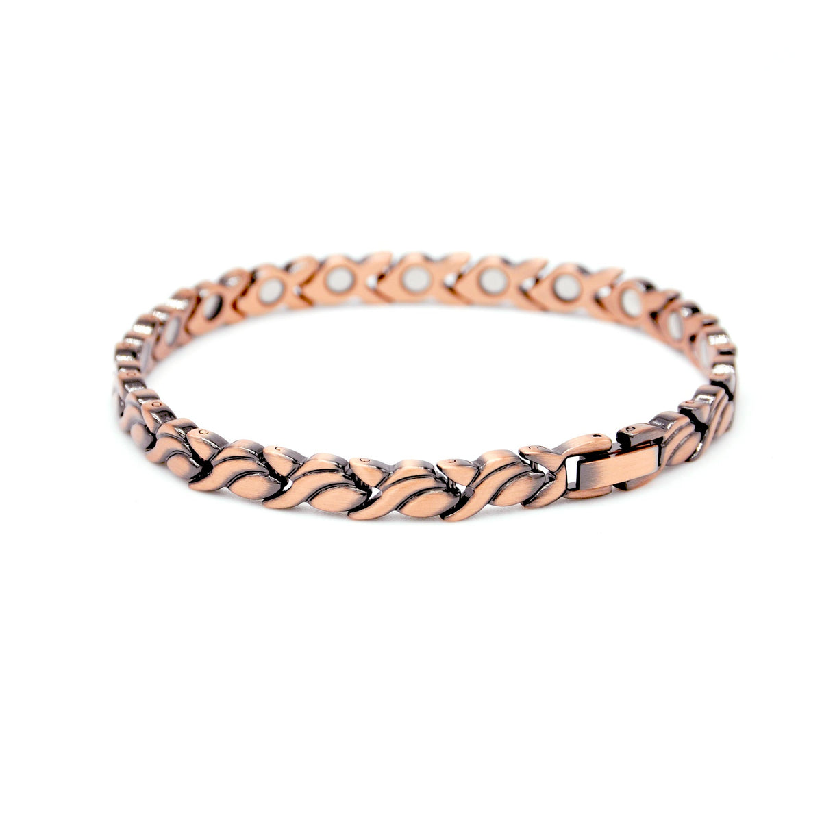 ladies copper bracelet magnets