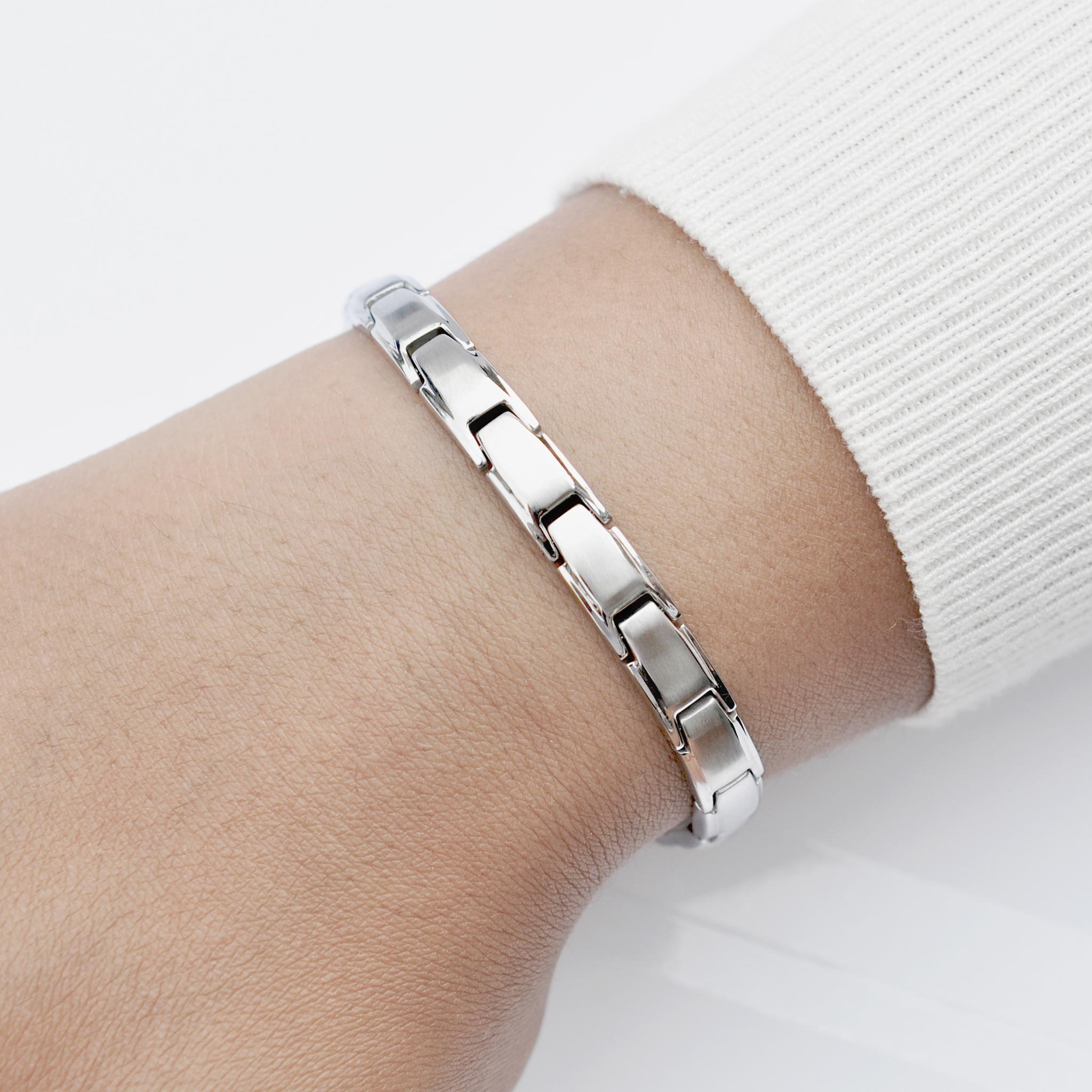 steel magnetic bracelet