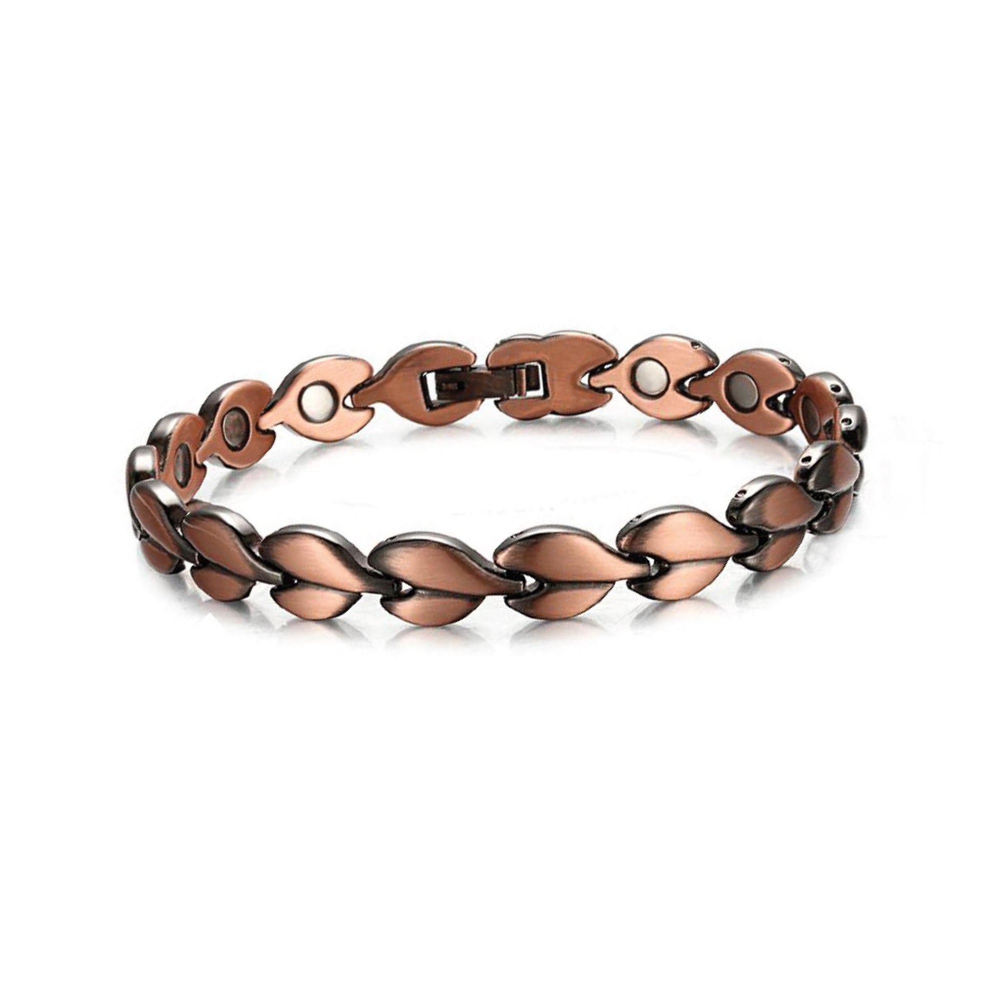 solid copper womens bracelet