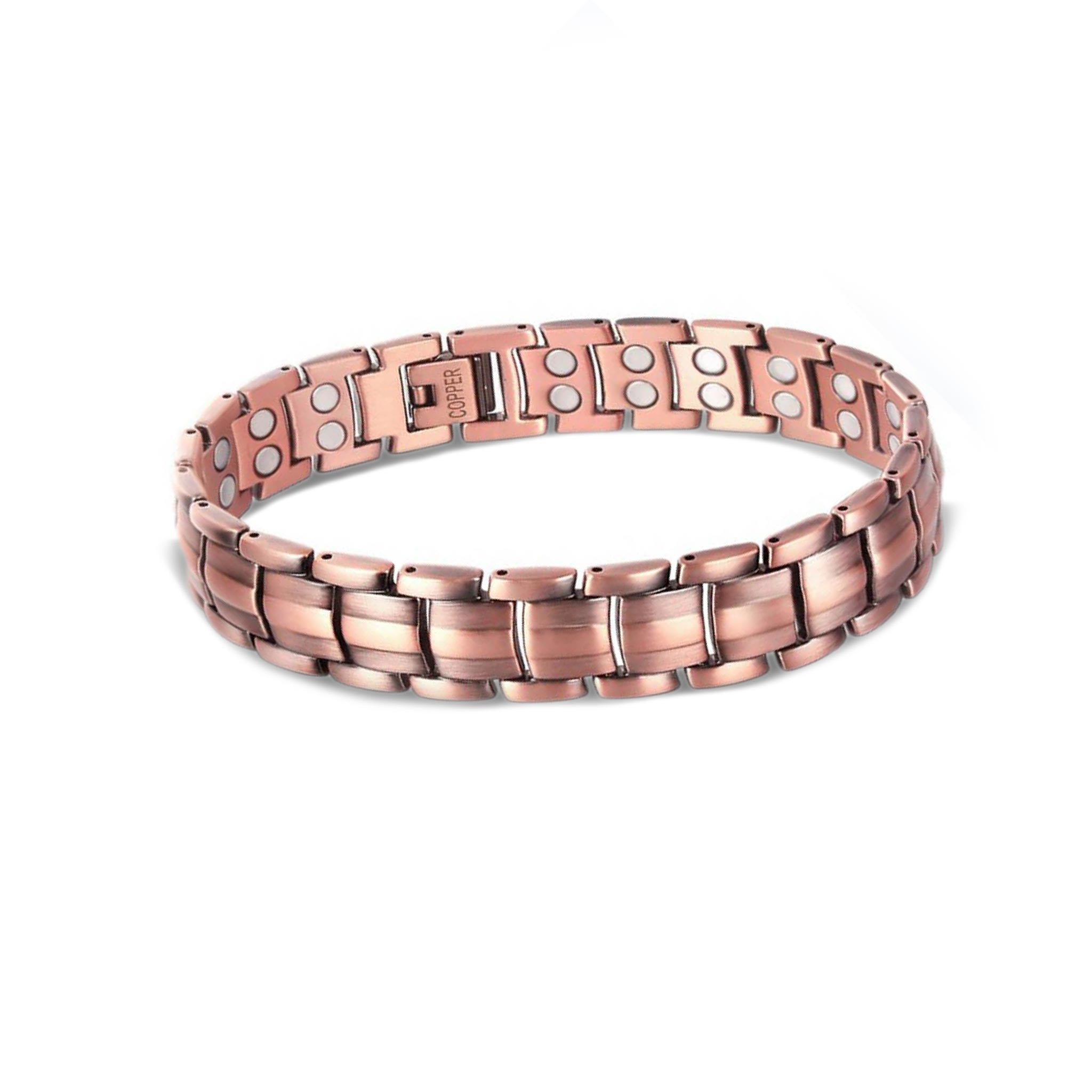 ladies bracelet made from copper
