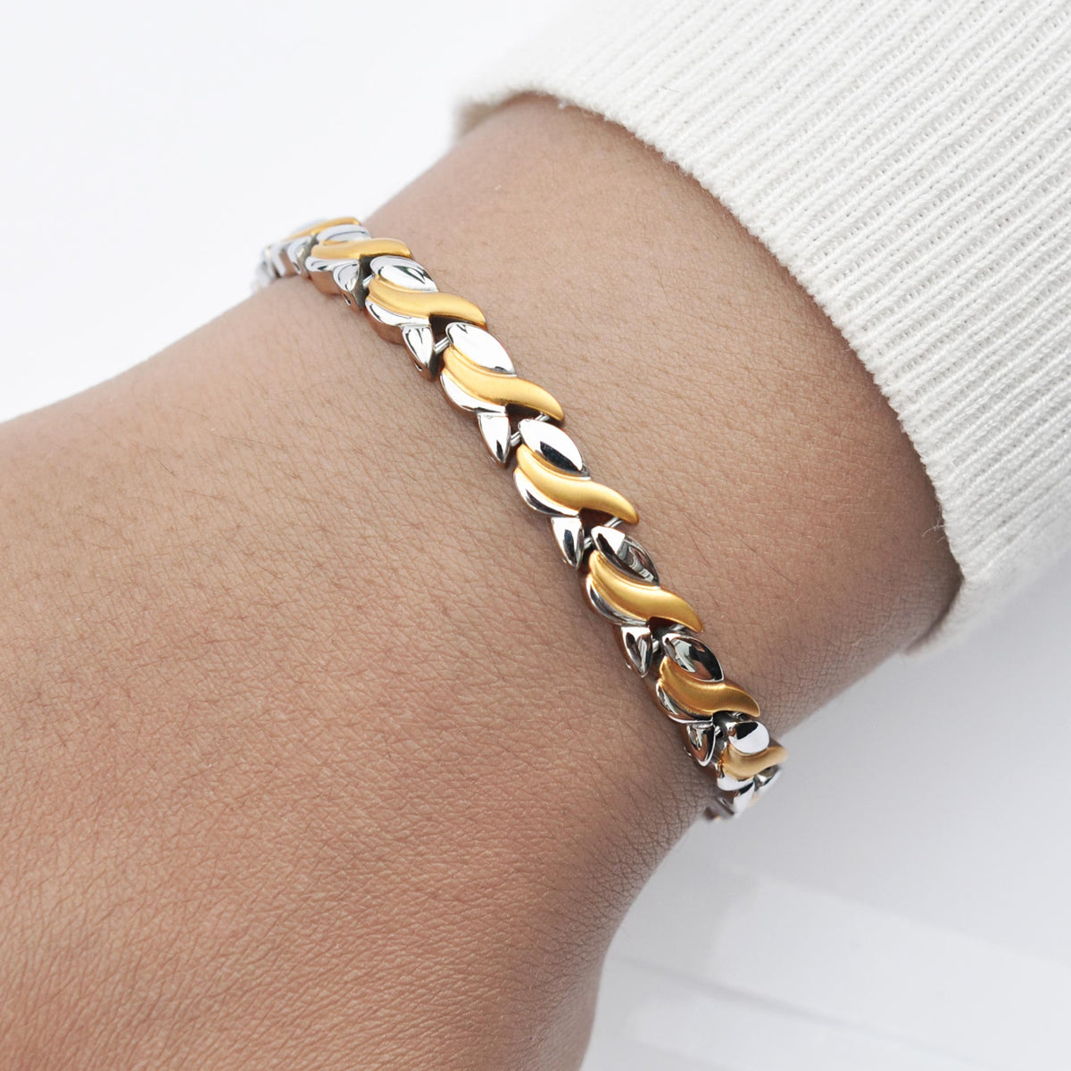 Female Bracelets 316L Stainless Steel Chain Blank Heart Charms Bracelet For  Women Rose Gold Color bracelet femme Gift | Shopee Malaysia