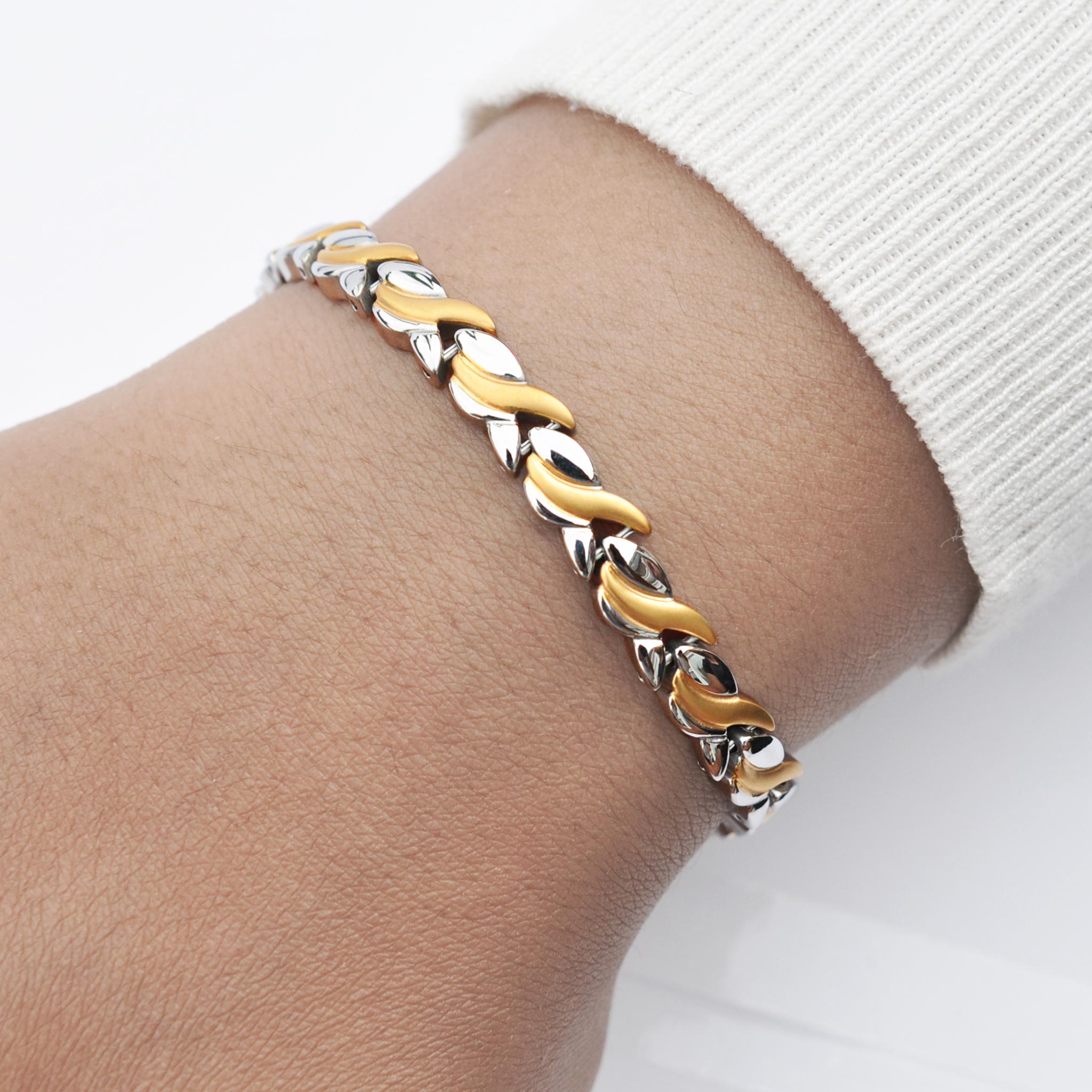 womens Designer Steel Bracelet