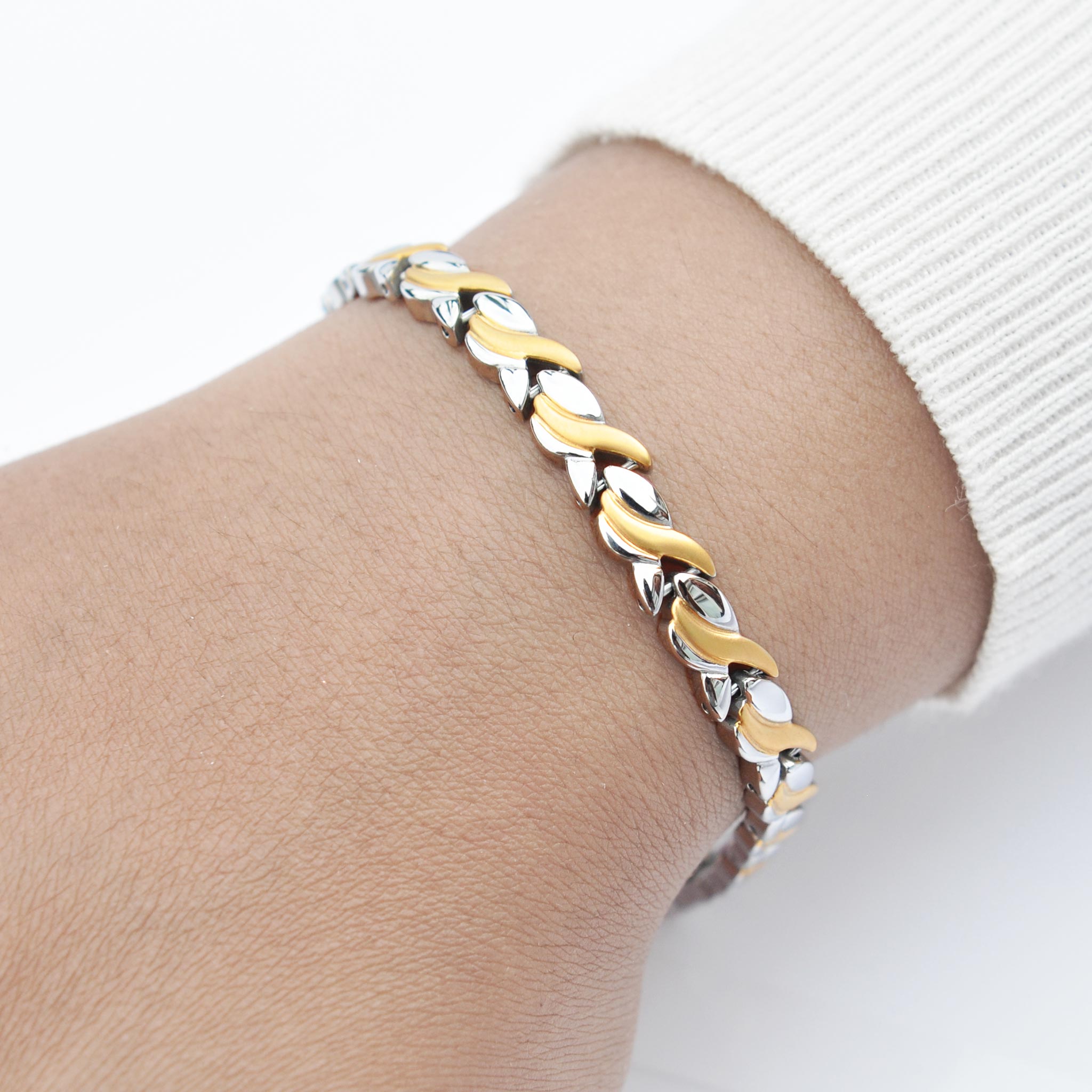 womens stainless steel bracelet