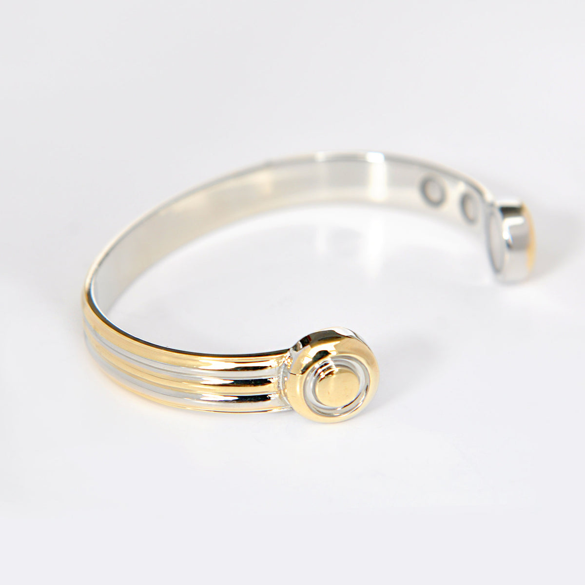 copper bracelet with magnets