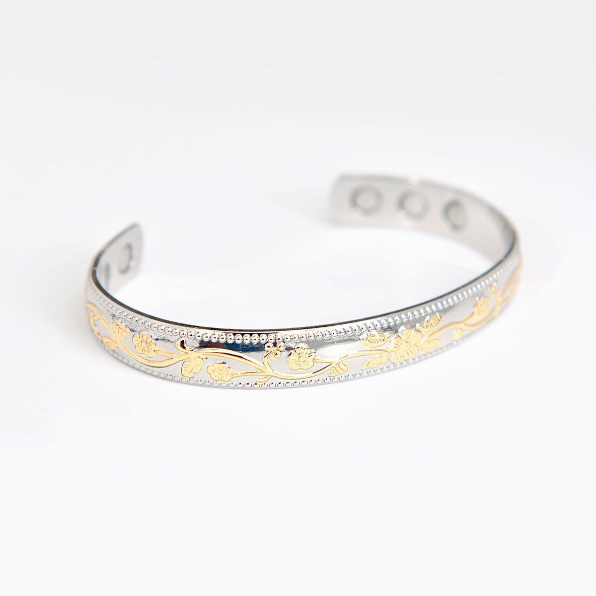 copper bracelet with magnets