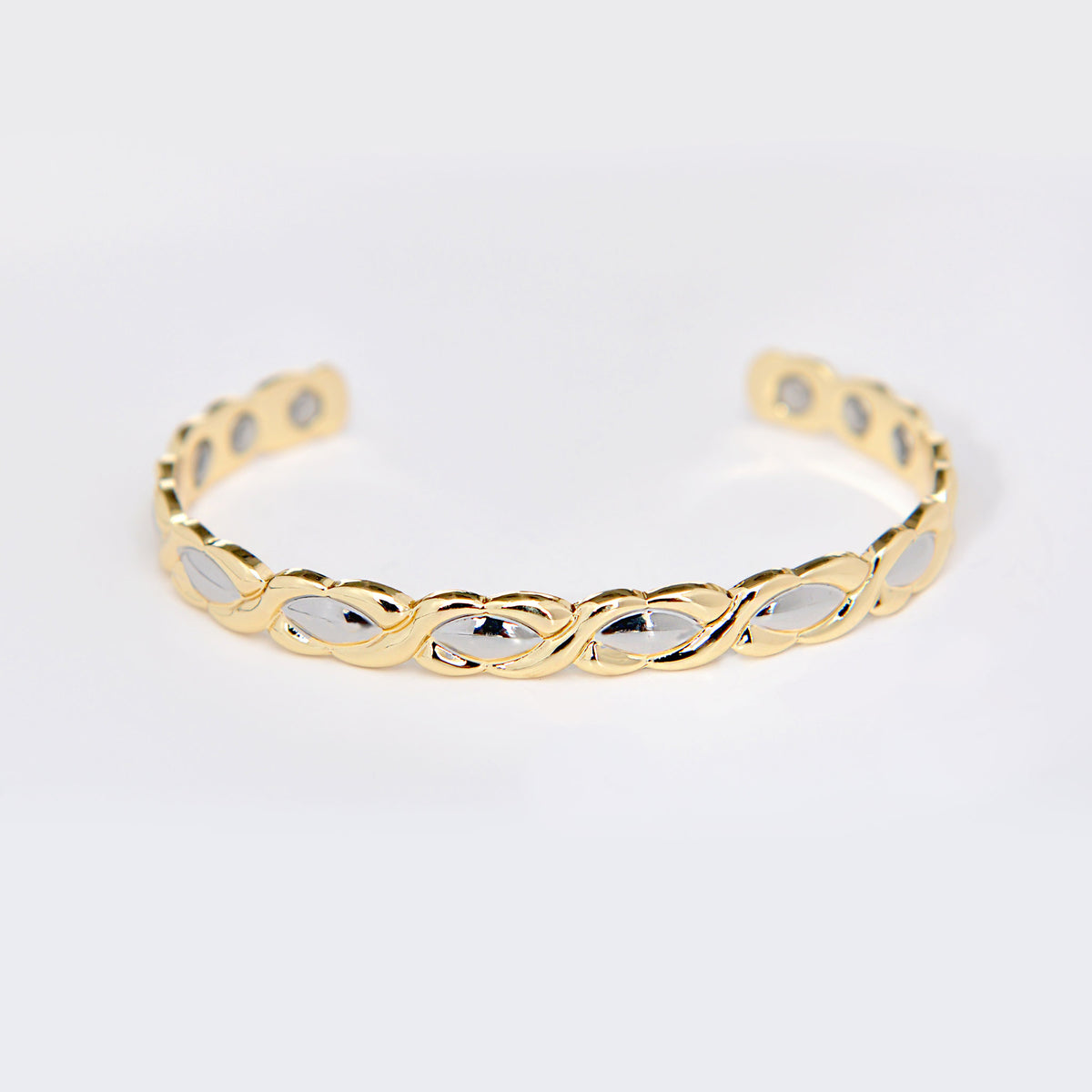 copper bracelet with magnets