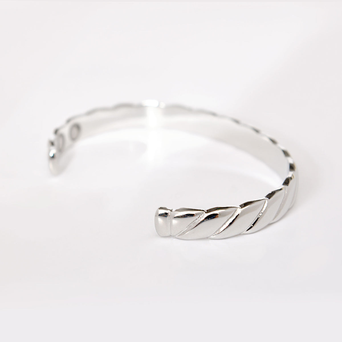 copper bracelet with magnets