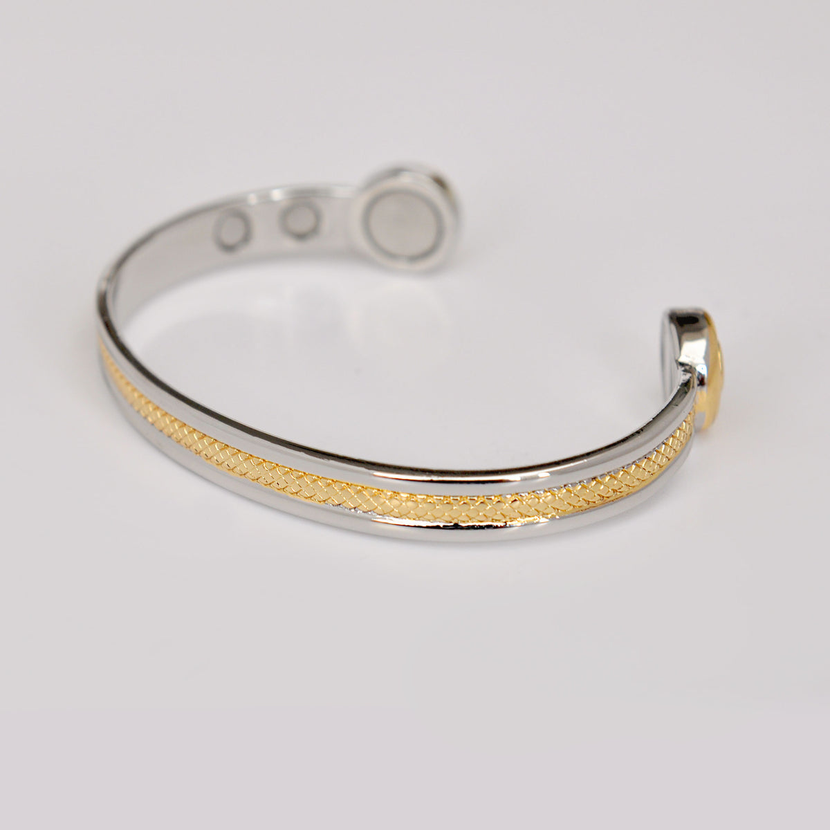 copper bracelet with magnets