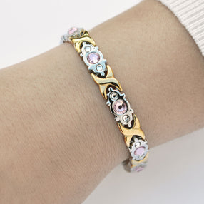 ladies stainless steel bracelet