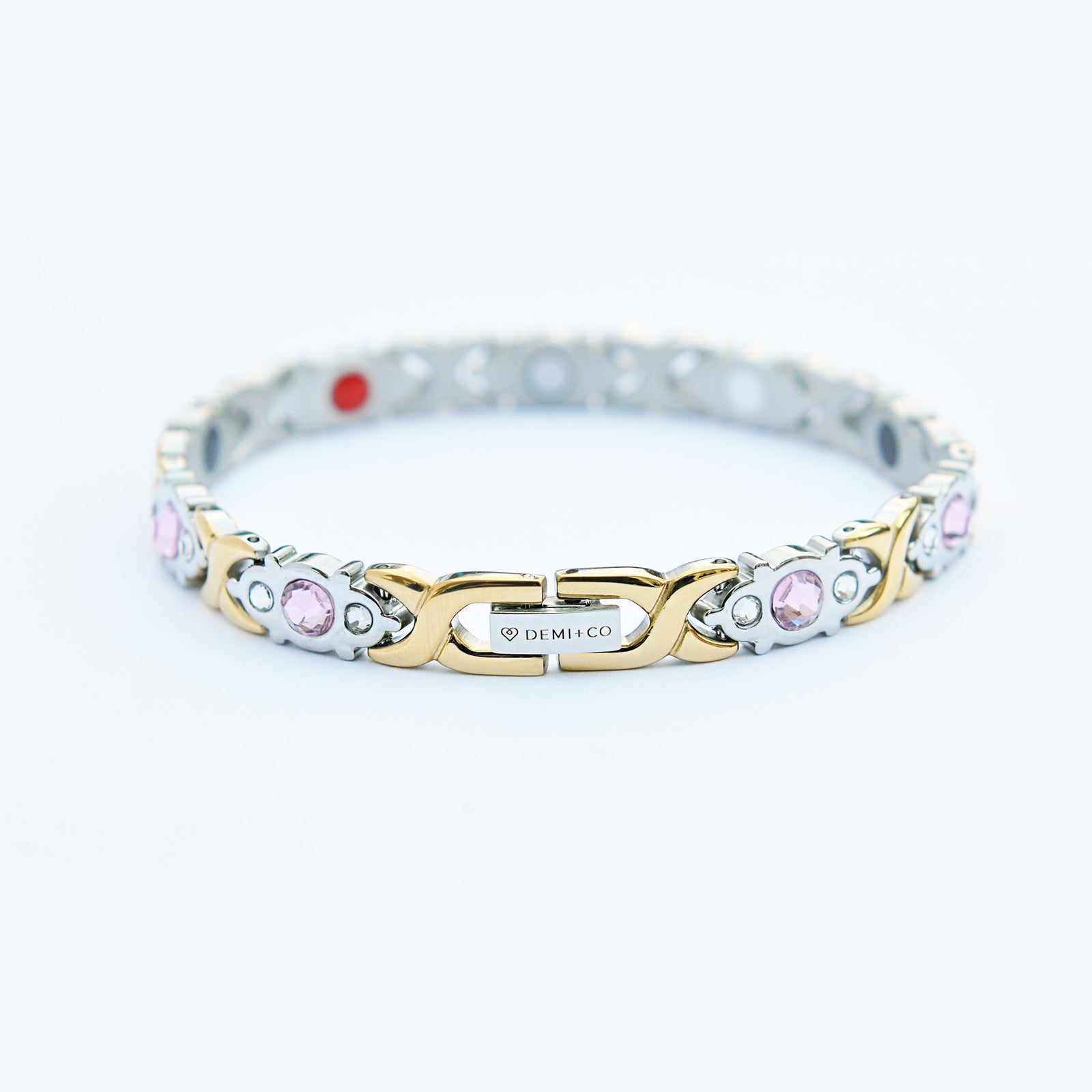 ladies stainless steel bracelet