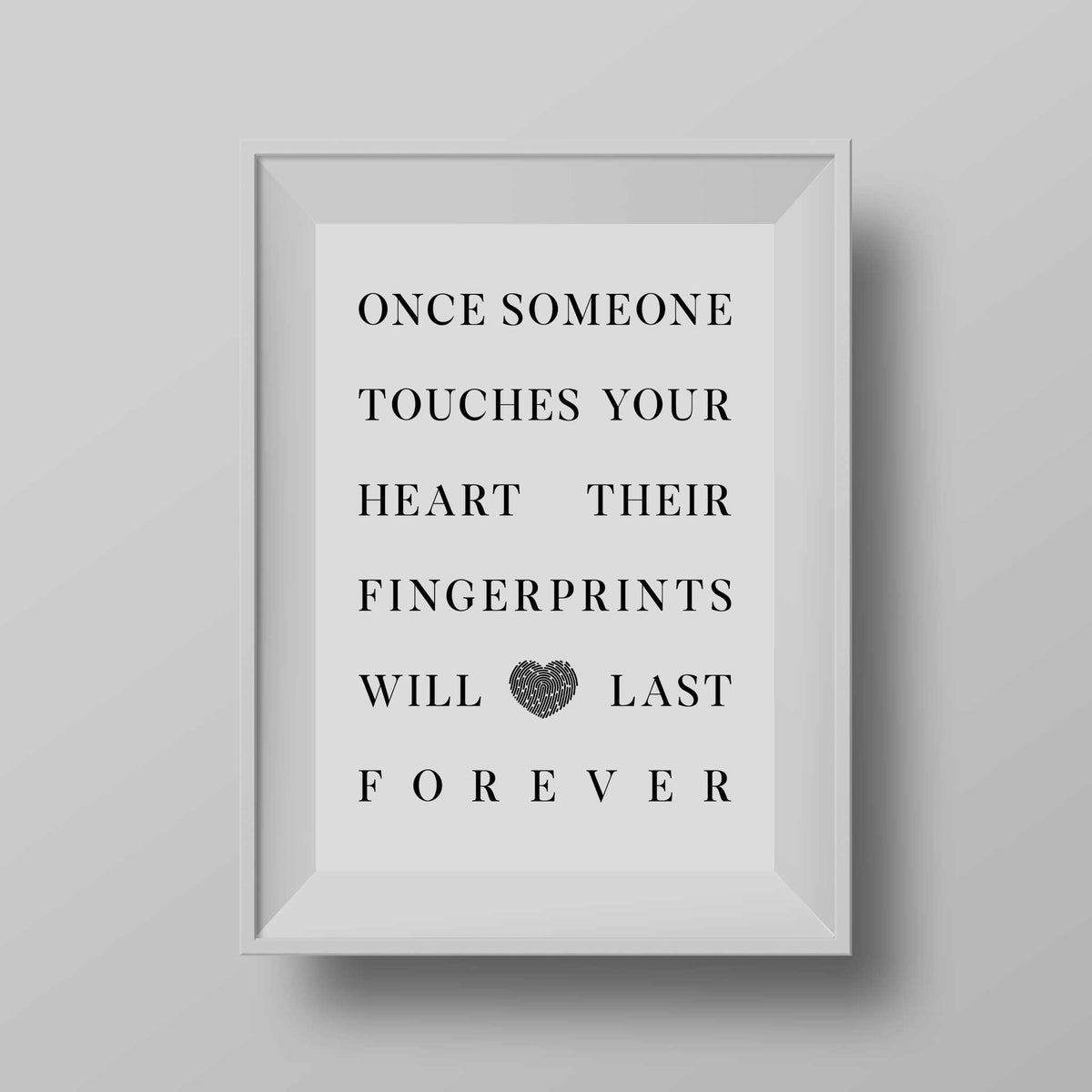 poster quotes wall art prints