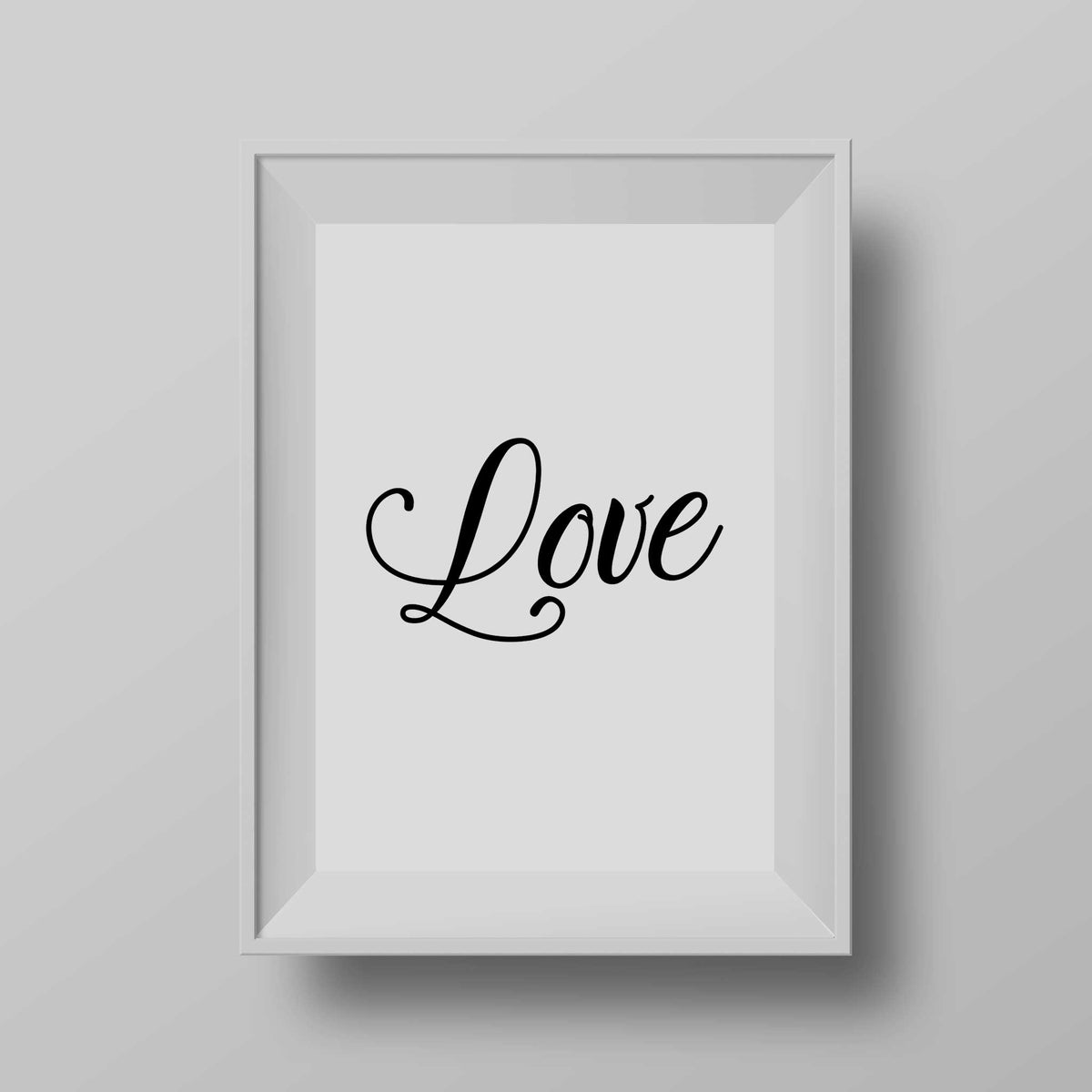 love poster quote art prints