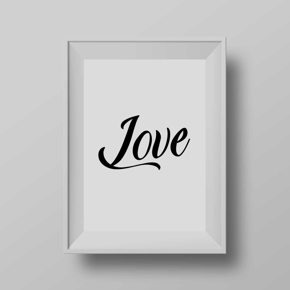 love poster quote art prints