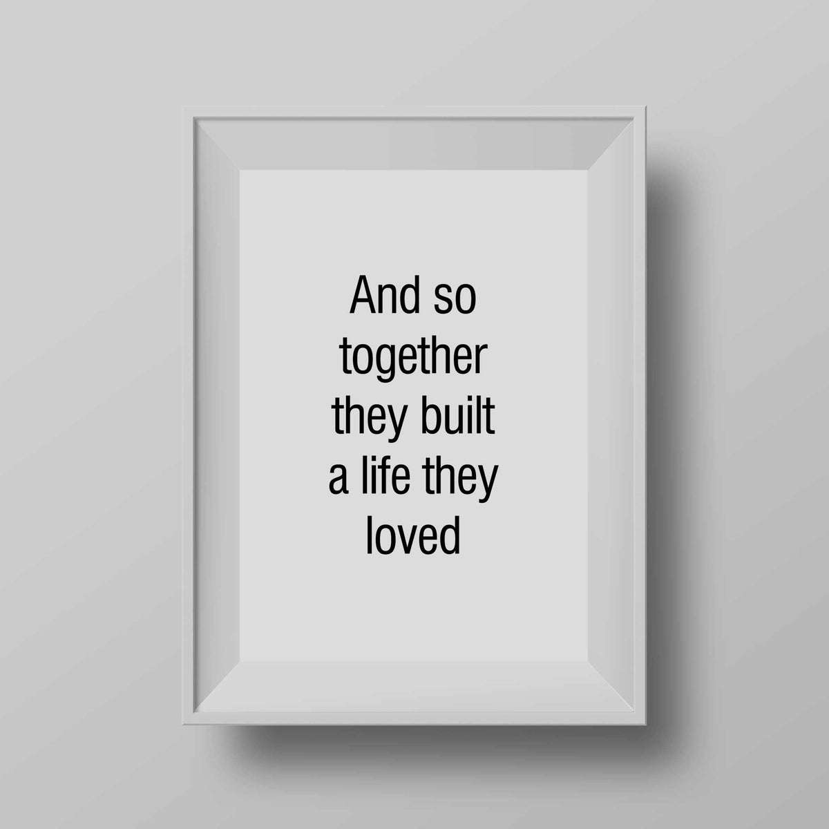 black and white wall art 