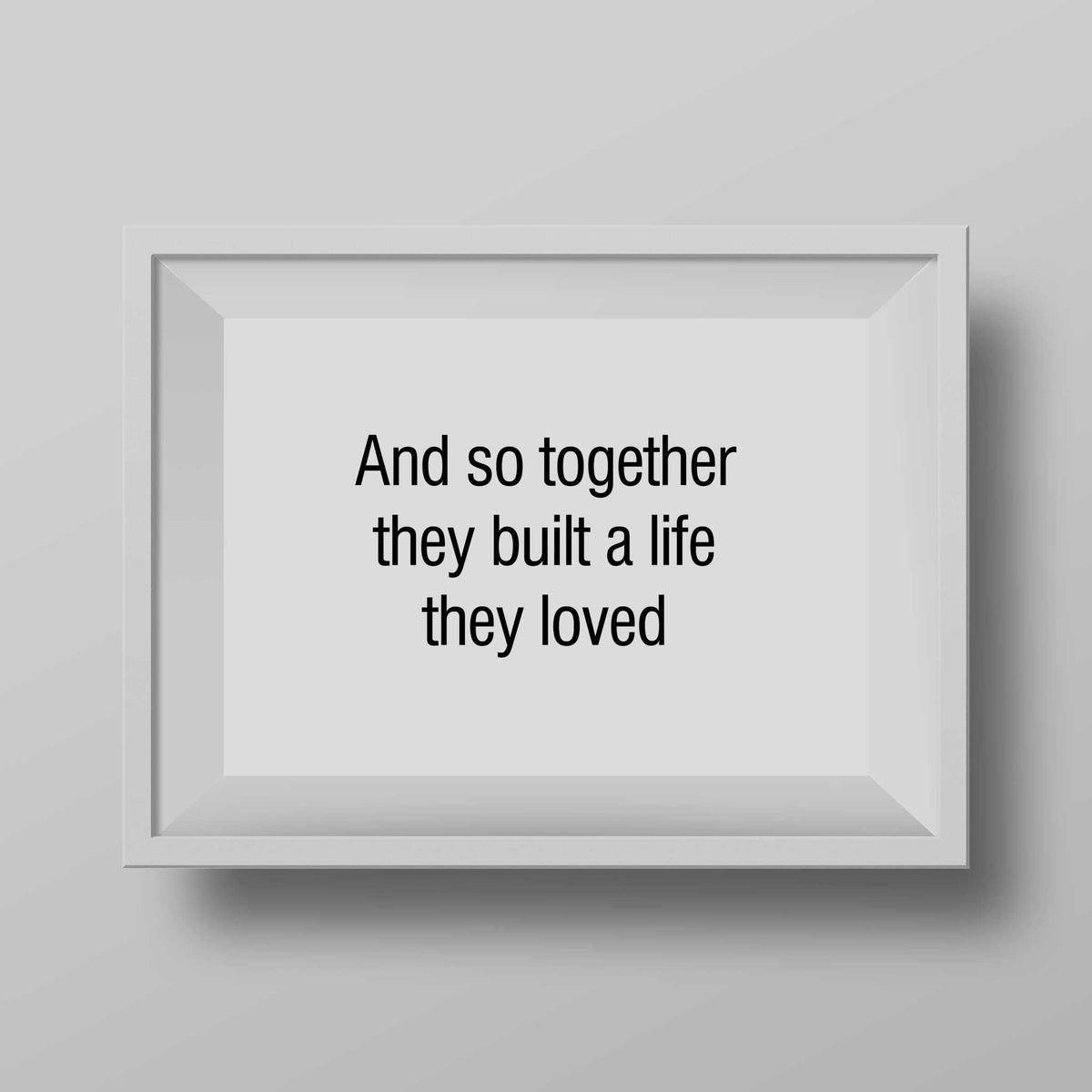 black and white wall art 