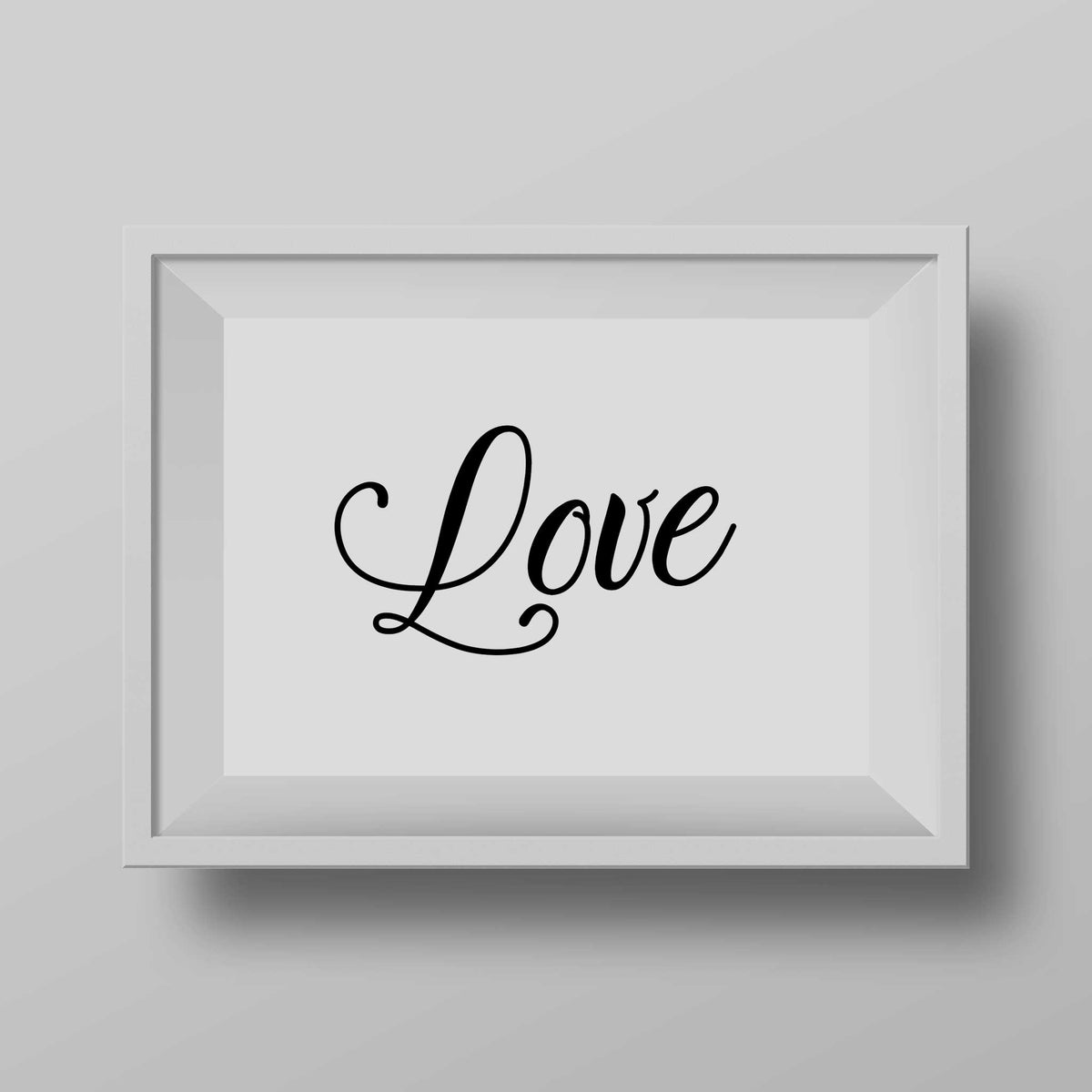 love poster quote art prints
