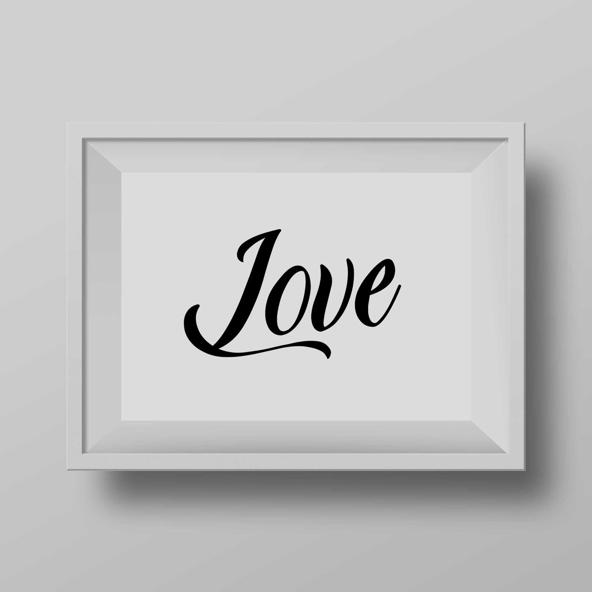 love poster quote art prints