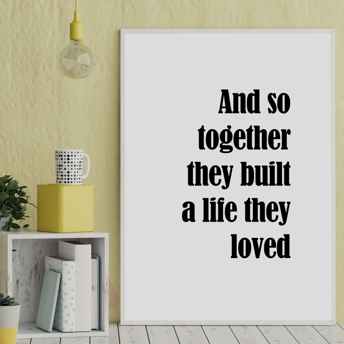 poster wall prints quotes