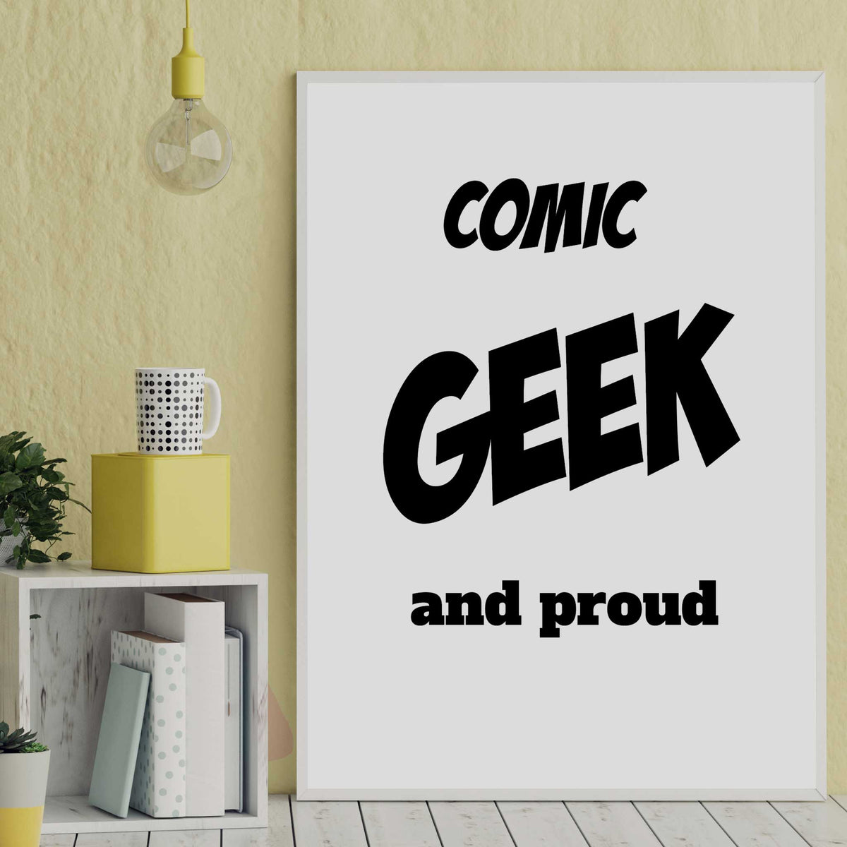 Comic wall art prints