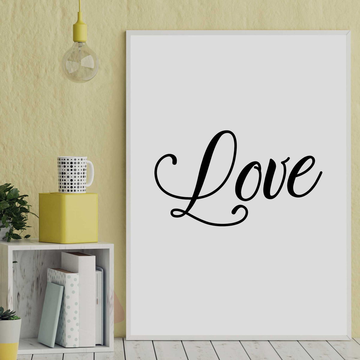 love poster quote art prints
