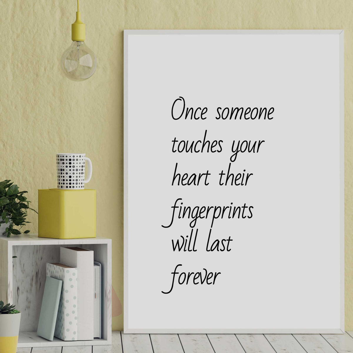poster quotes wall art prints