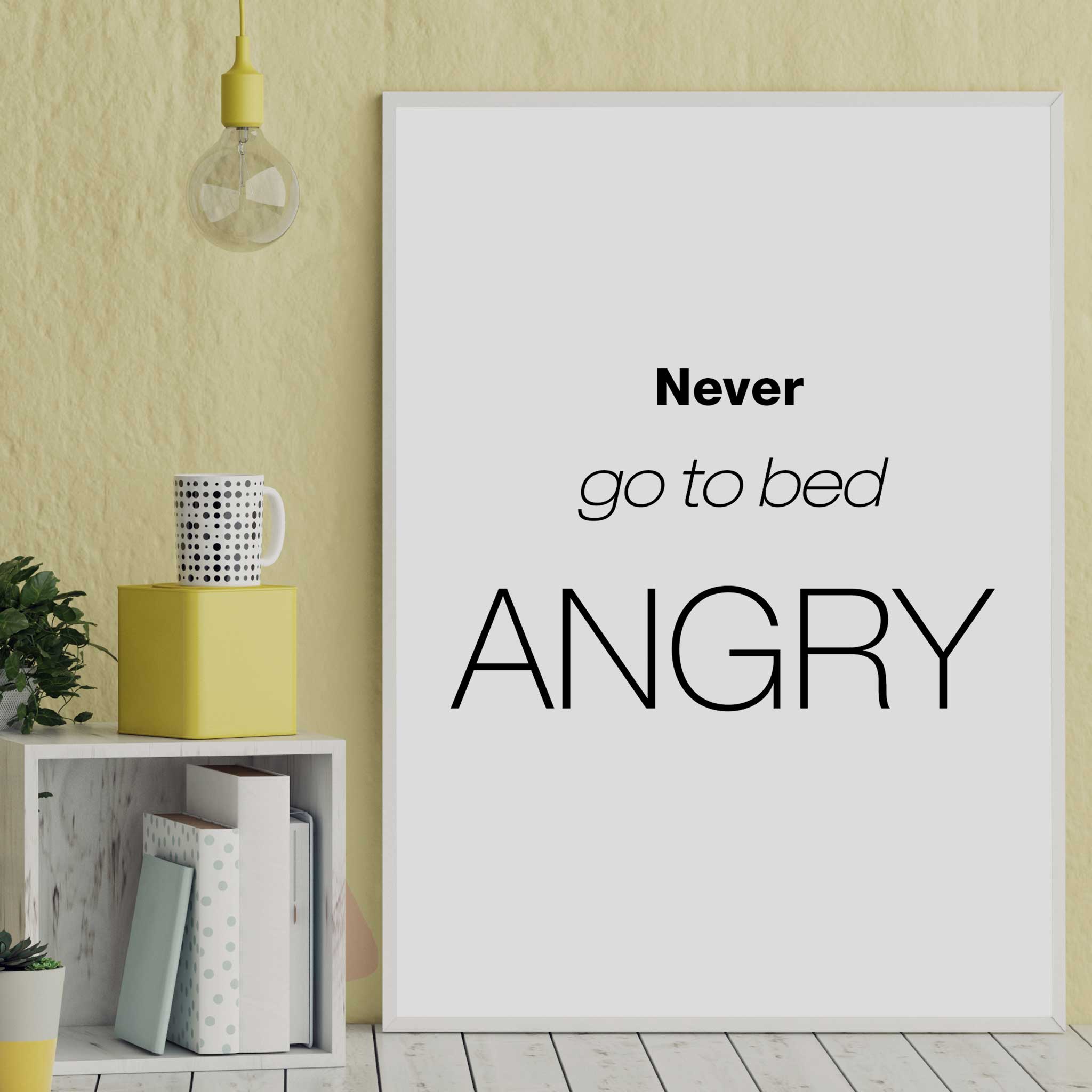 bedroom poster quotes 