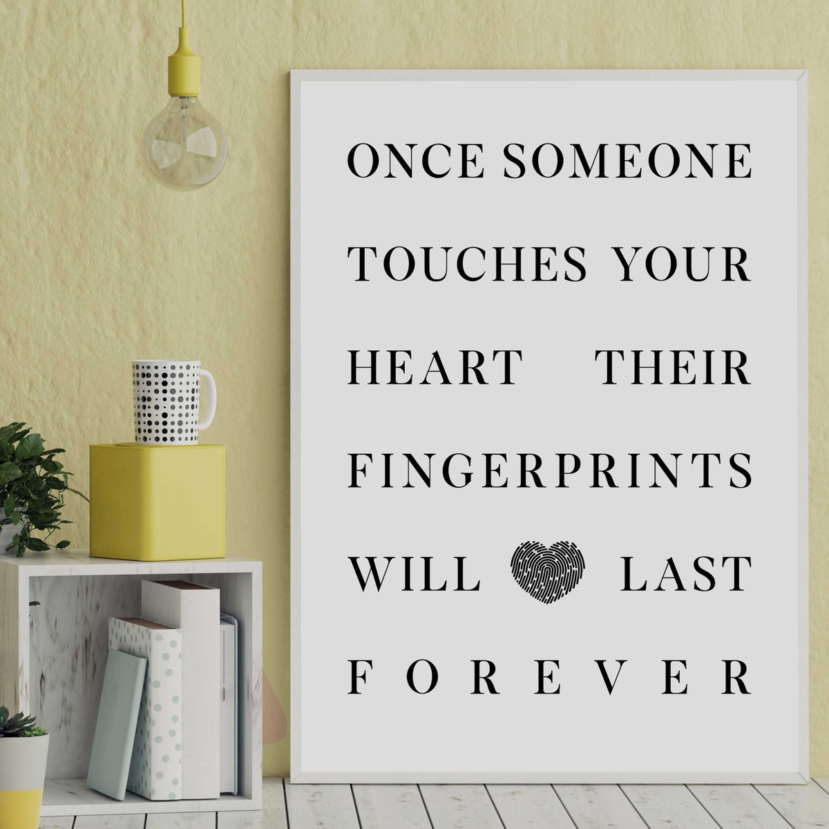 poster quotes wall art prints