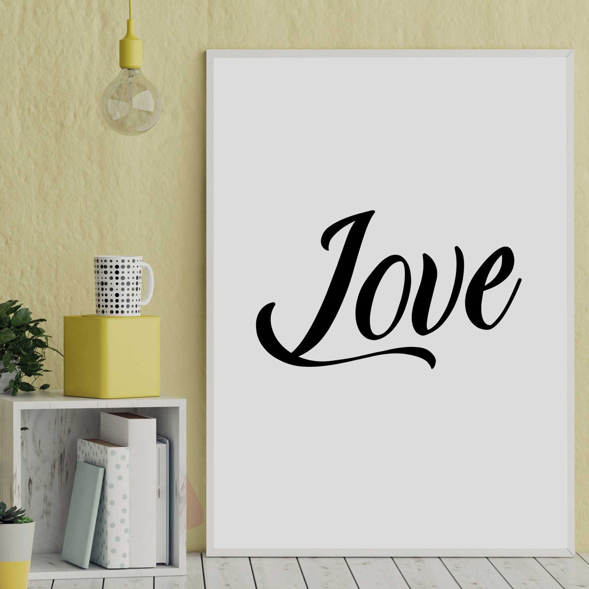 love poster quote art prints