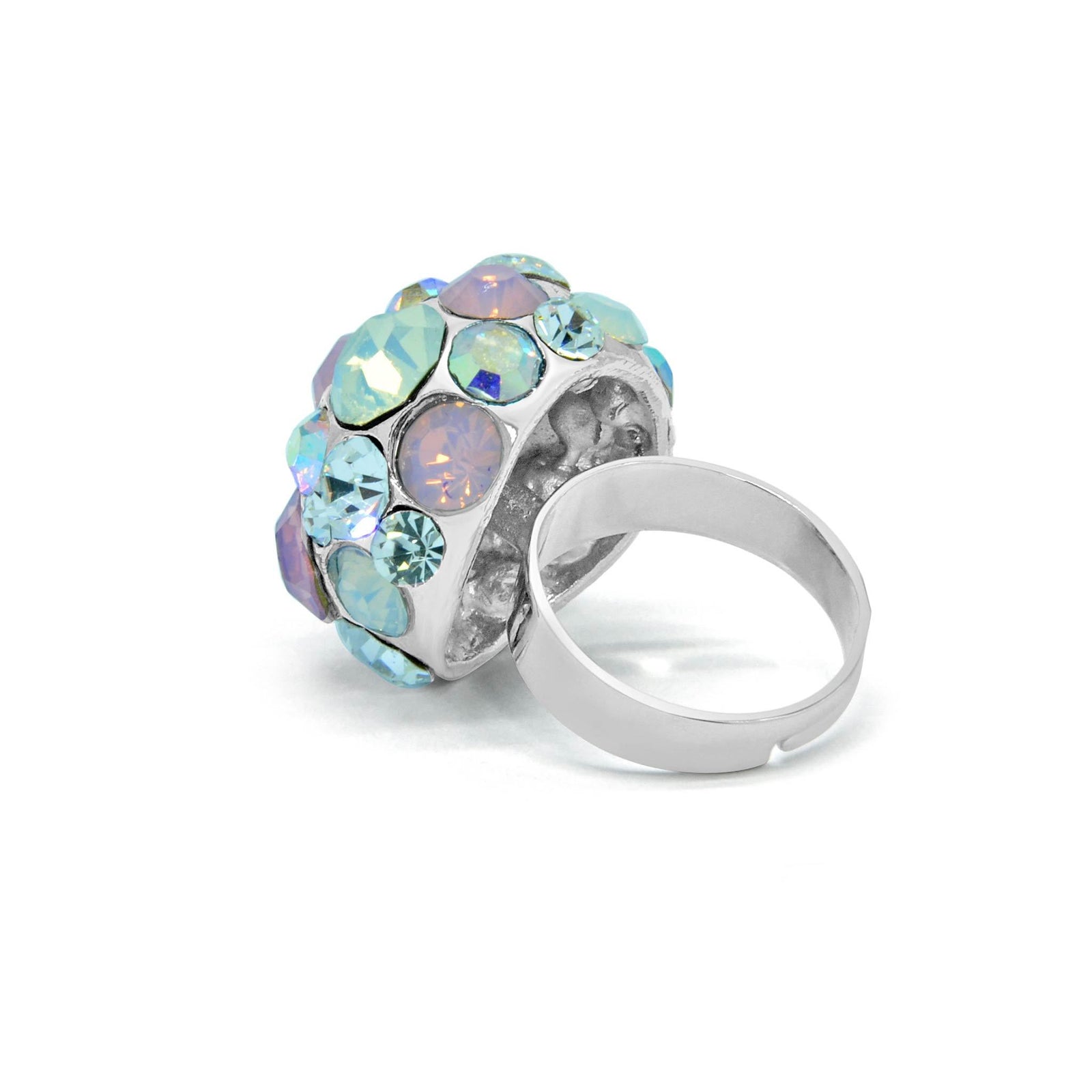 Bubblegum cocktail ring-DEMI+CO Jewellery