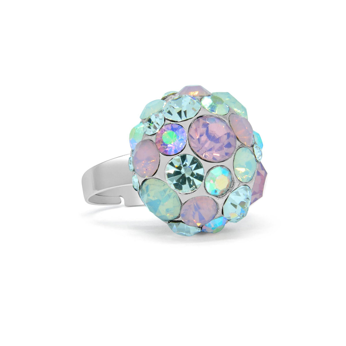 Bubblegum cocktail ring-DEMI+CO Jewellery