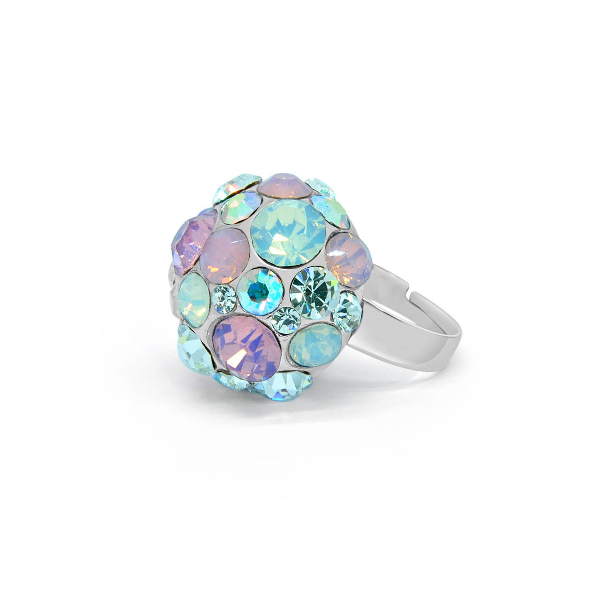 Bubblegum cocktail ring-DEMI+CO Jewellery