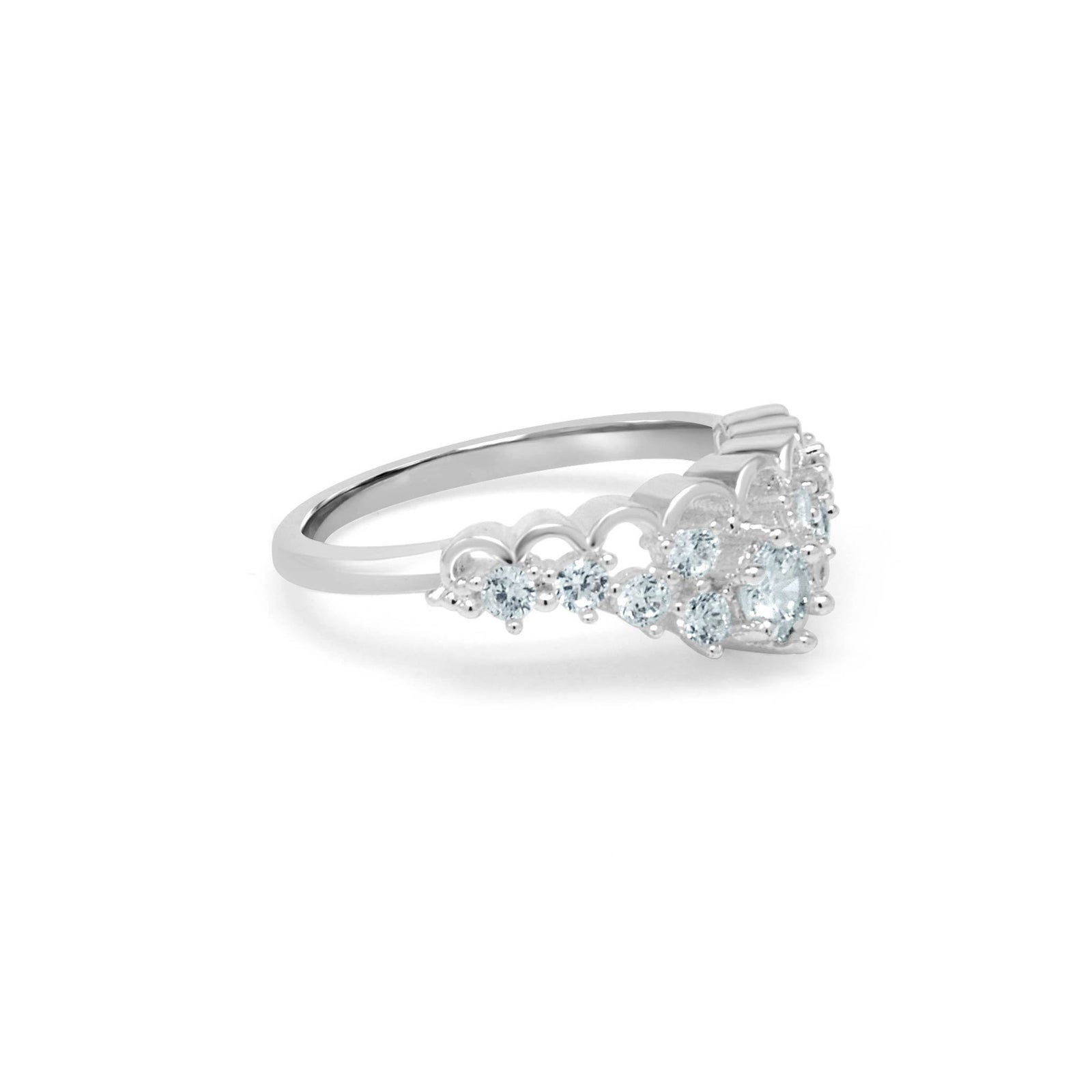 Charlene crown ring-DEMI+CO Jewellery
