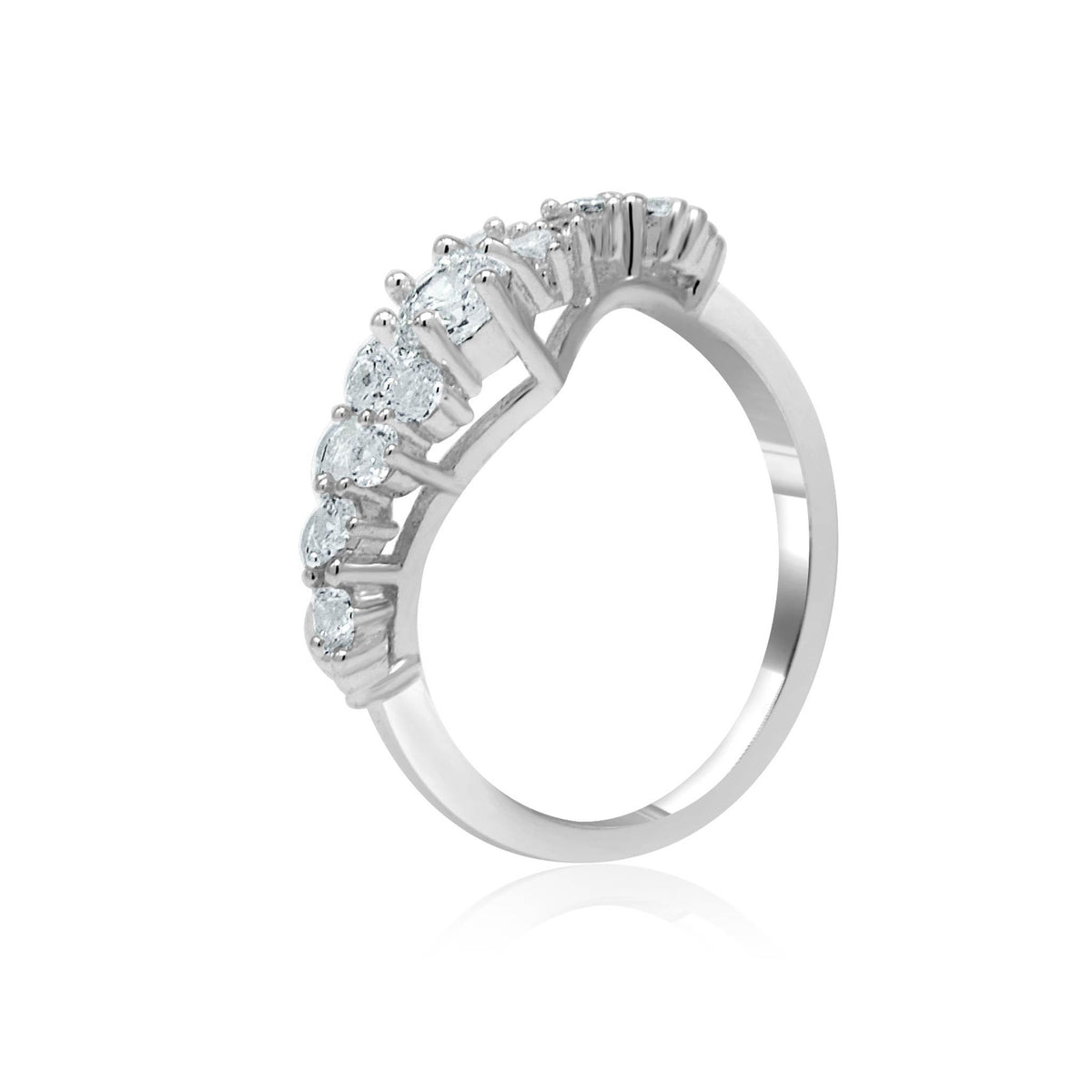 Charlene crown ring-DEMI+CO Jewellery